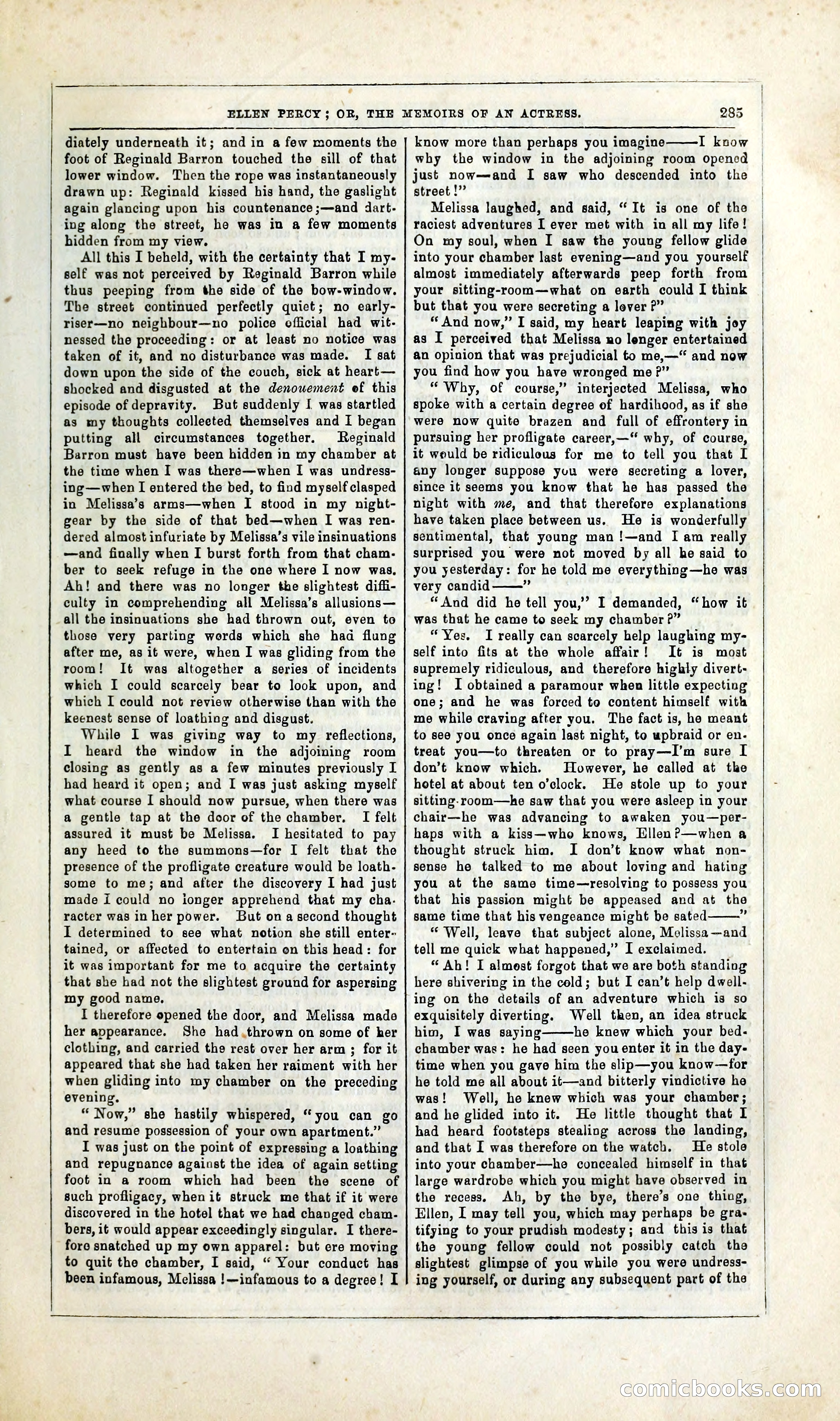 Ellen Percy; or, The Memoirs of an Actress — page 298 of 399