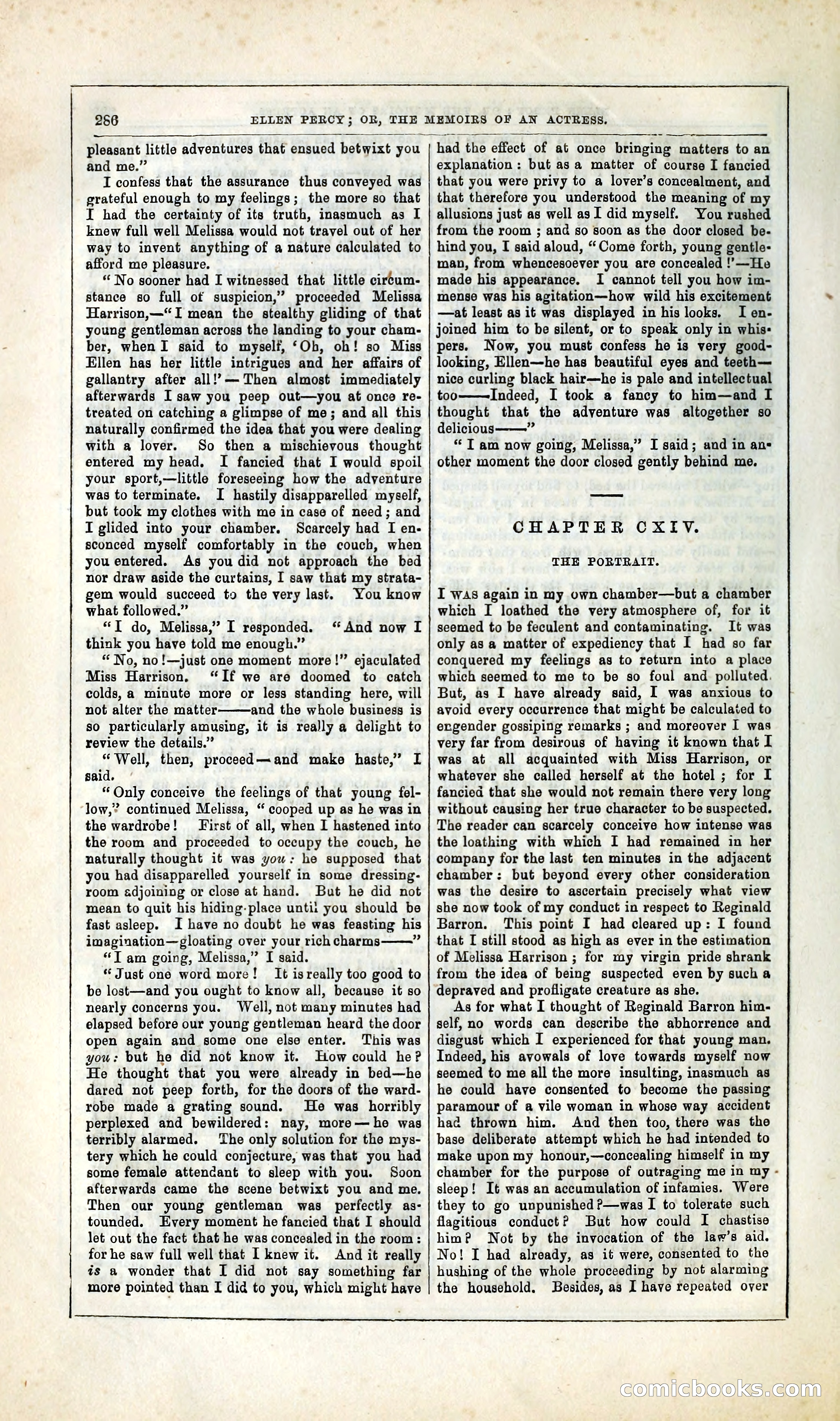 Ellen Percy; or, The Memoirs of an Actress — page 299 of 399