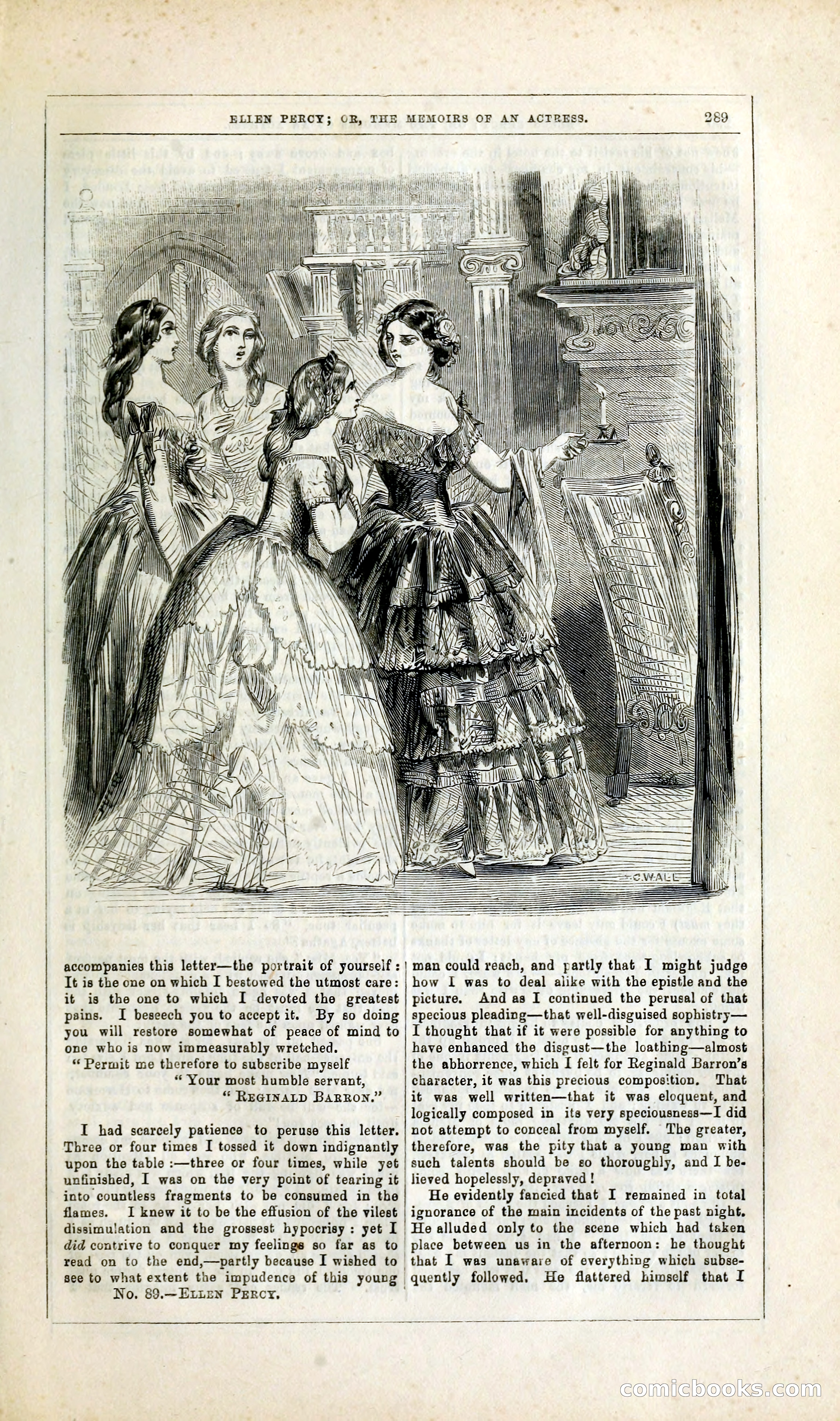 Ellen Percy; or, The Memoirs of an Actress — page 302 of 399