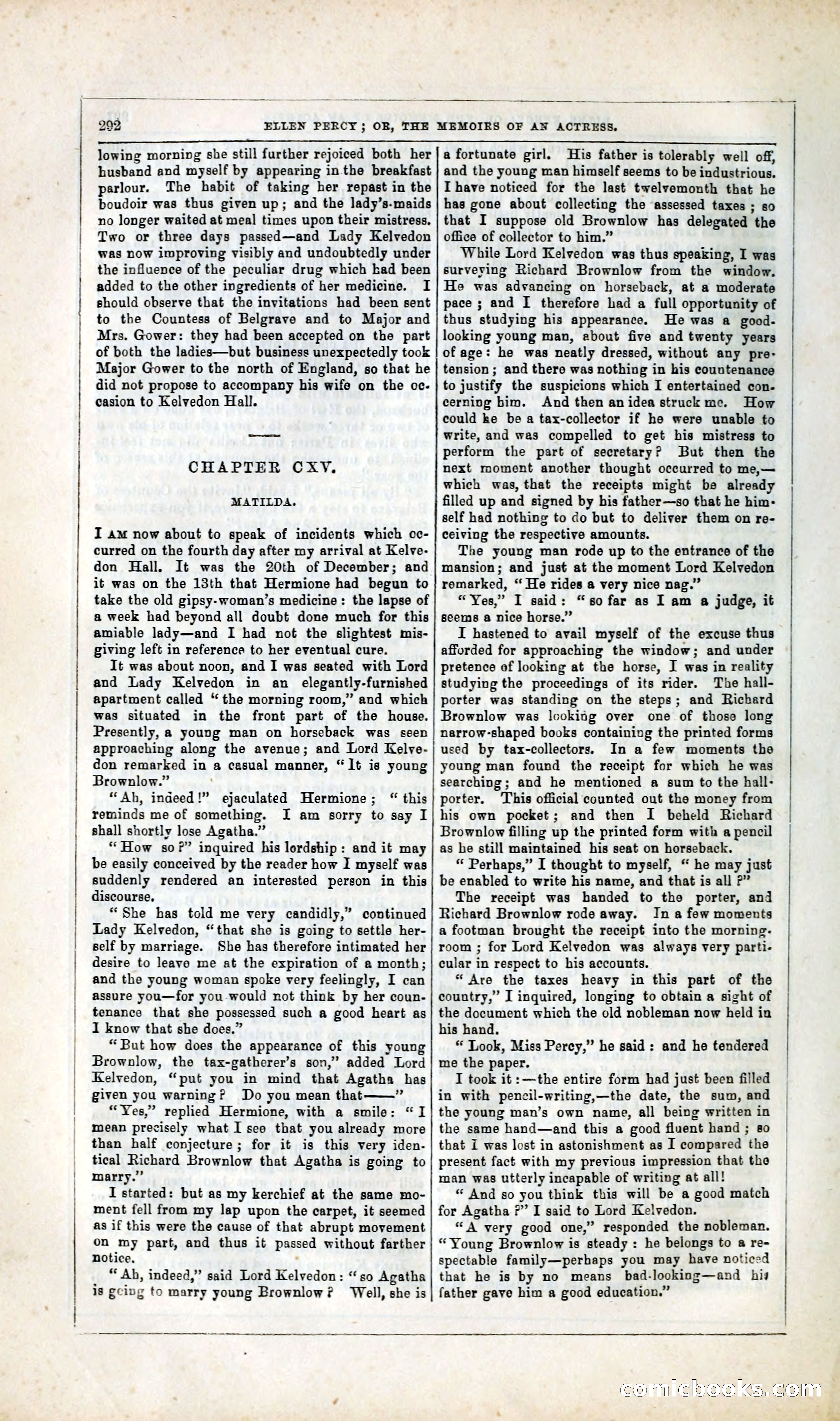 Ellen Percy; or, The Memoirs of an Actress — page 305 of 399