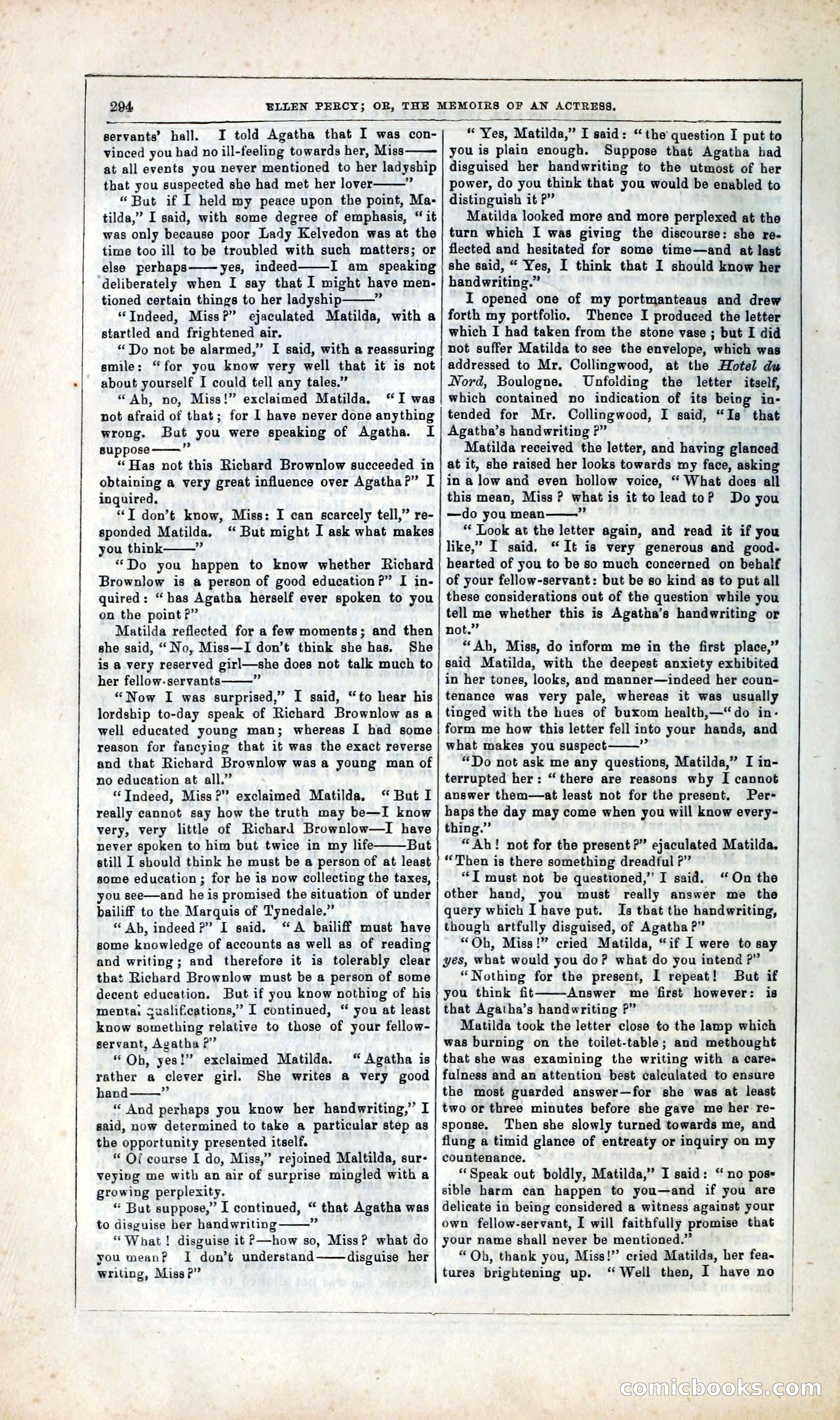 Ellen Percy; or, The Memoirs of an Actress — page 307 of 399