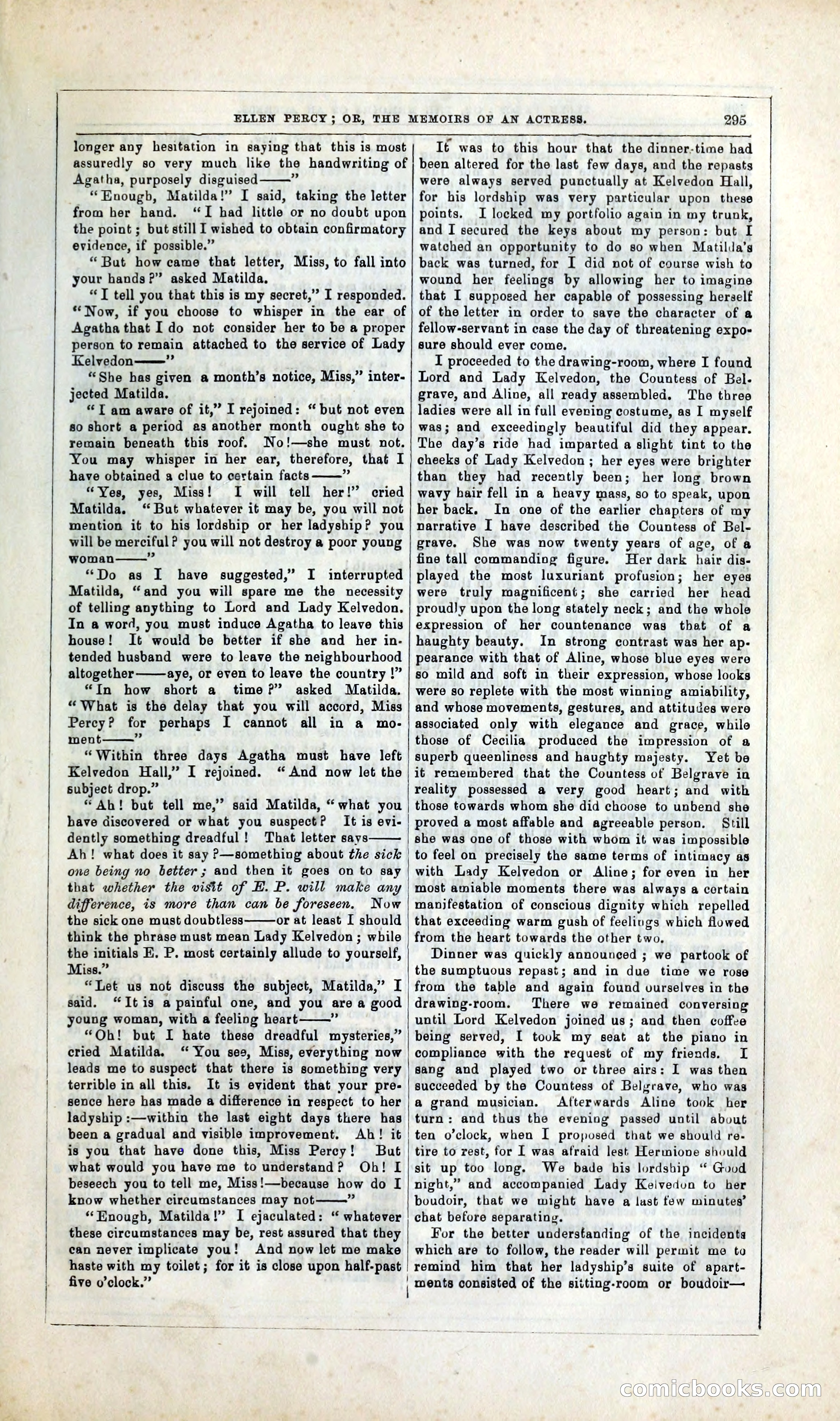 Ellen Percy; or, The Memoirs of an Actress — page 308 of 399
