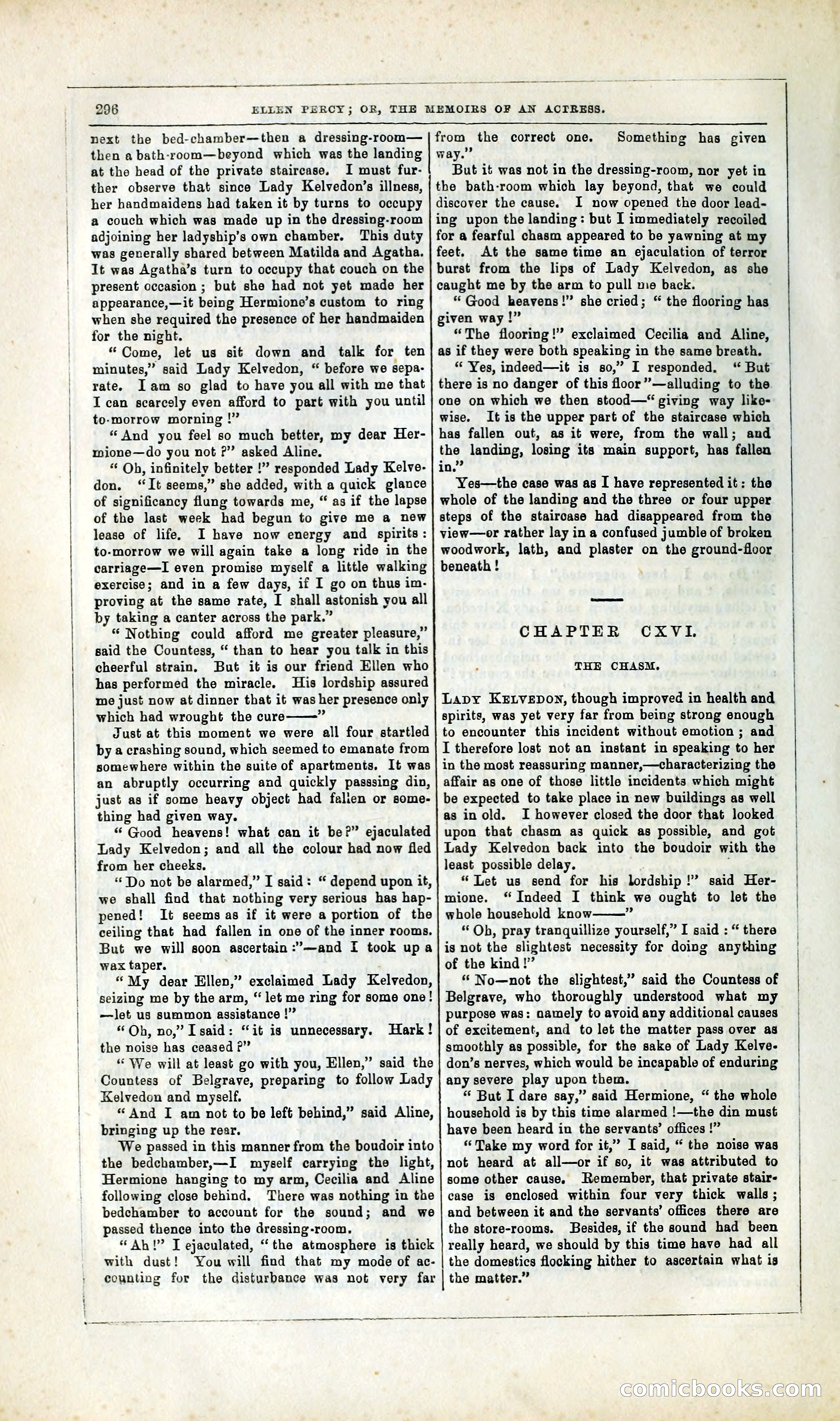 Ellen Percy; or, The Memoirs of an Actress — page 309 of 399
