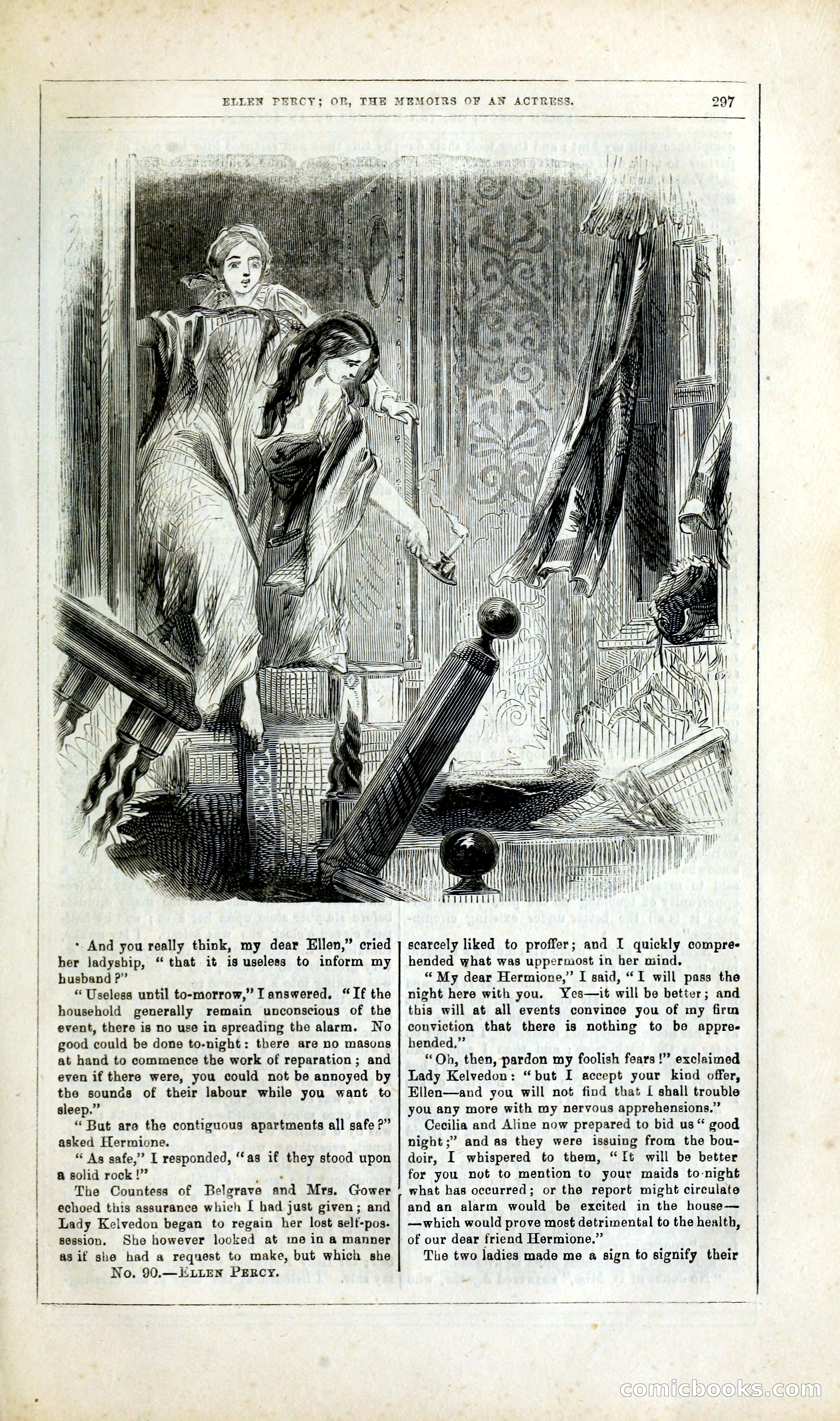 Ellen Percy; or, The Memoirs of an Actress — page 310 of 399