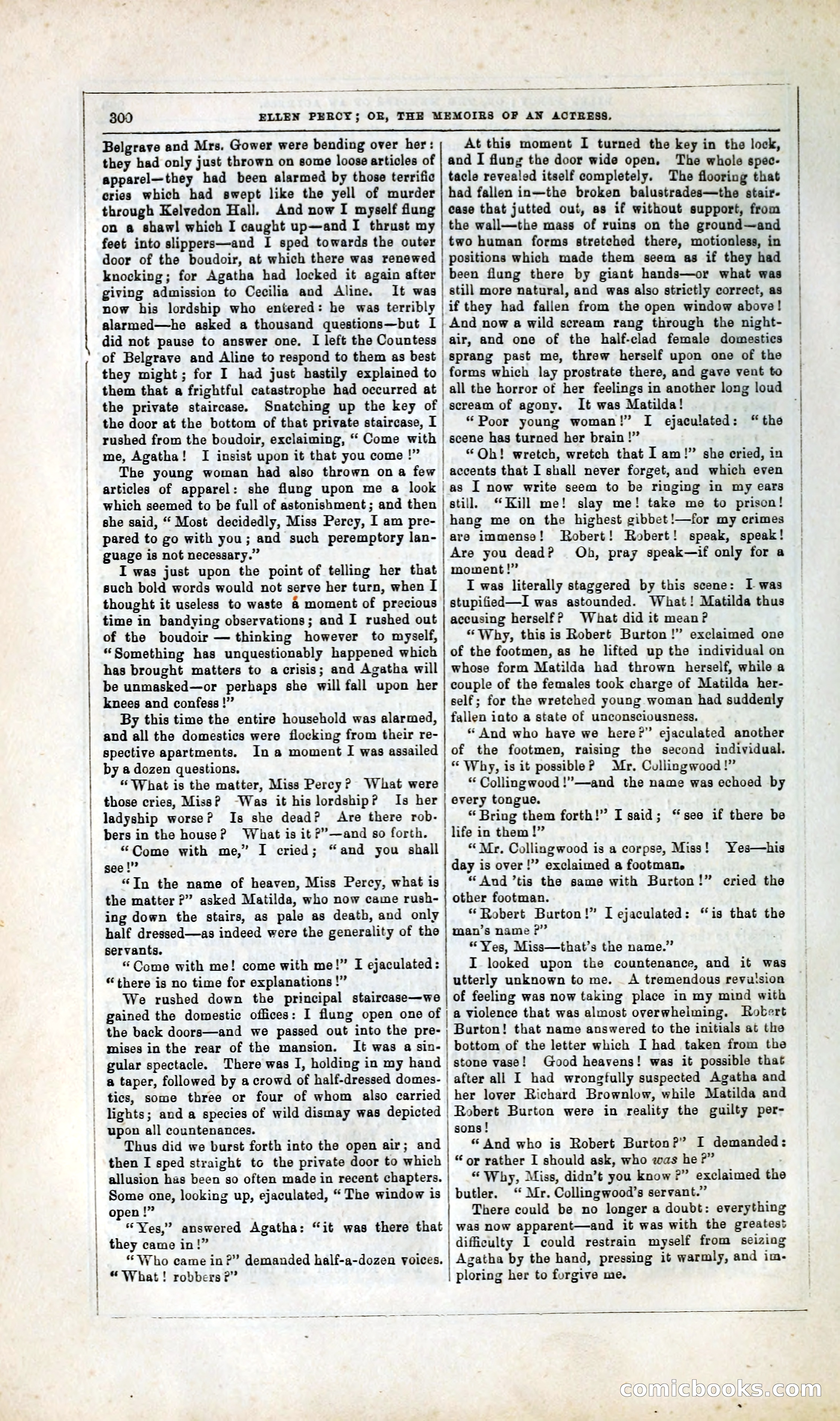 Ellen Percy; or, The Memoirs of an Actress — page 313 of 399