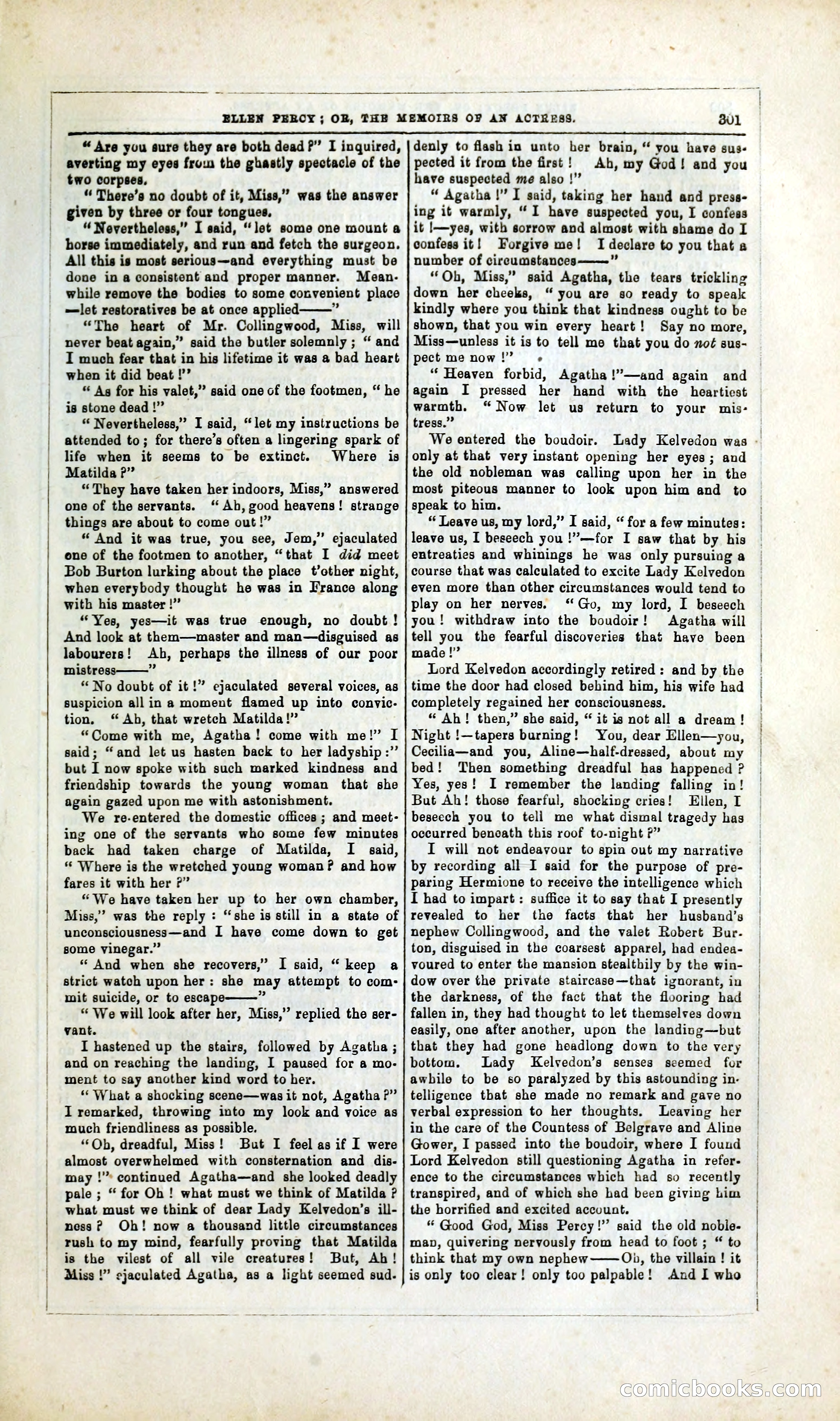 Ellen Percy; or, The Memoirs of an Actress — page 314 of 399