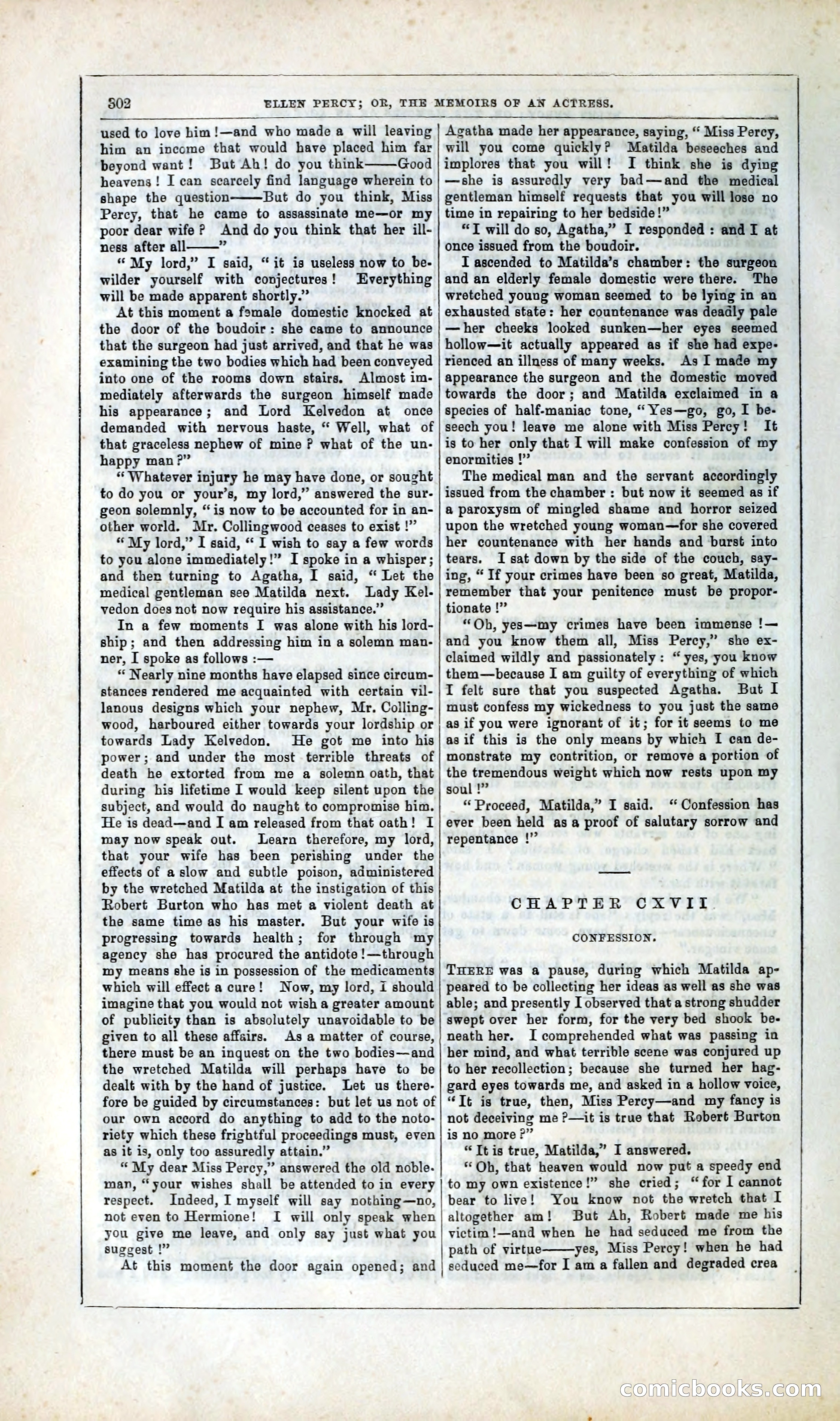 Ellen Percy; or, The Memoirs of an Actress — page 315 of 399