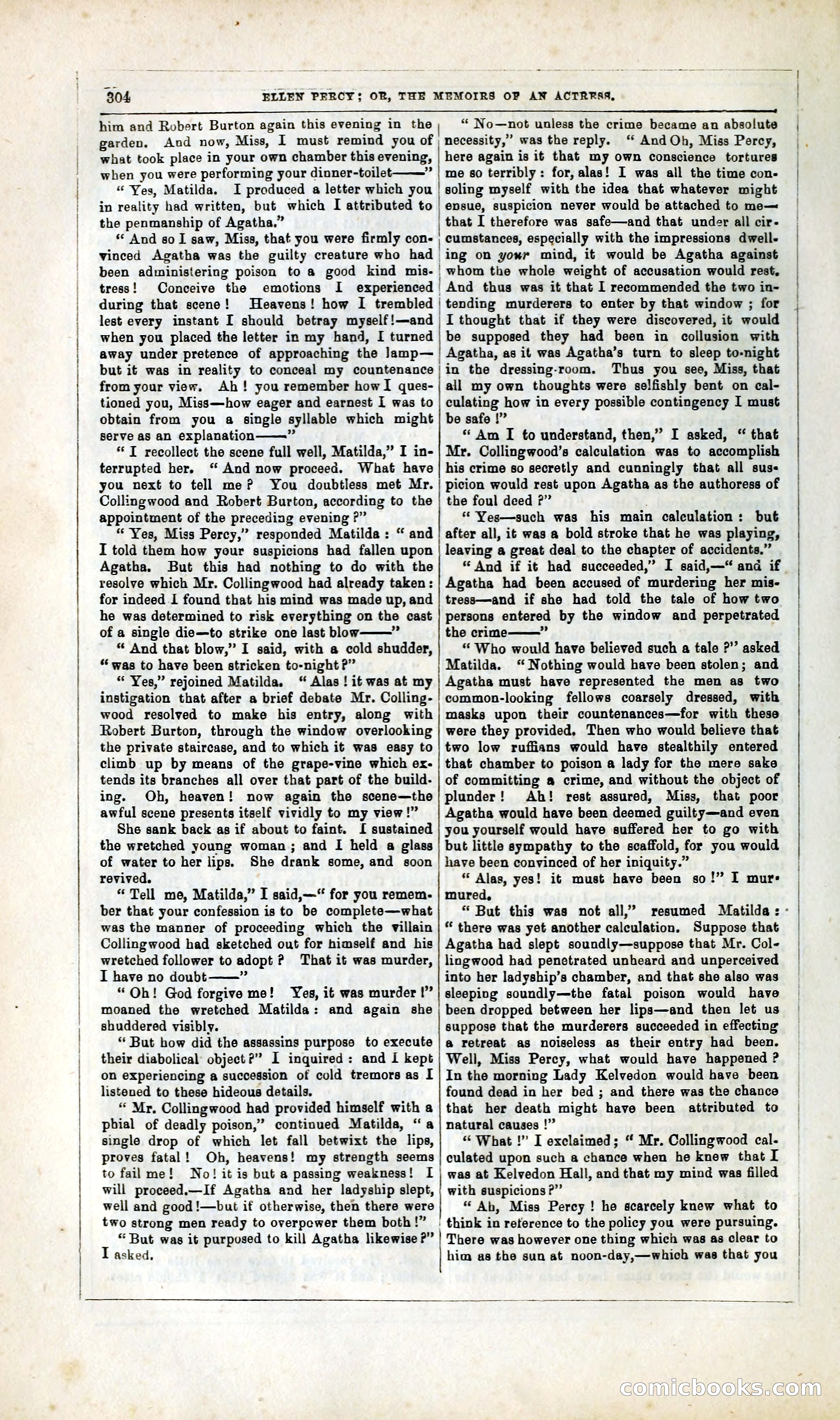 Ellen Percy; or, The Memoirs of an Actress — page 317 of 399