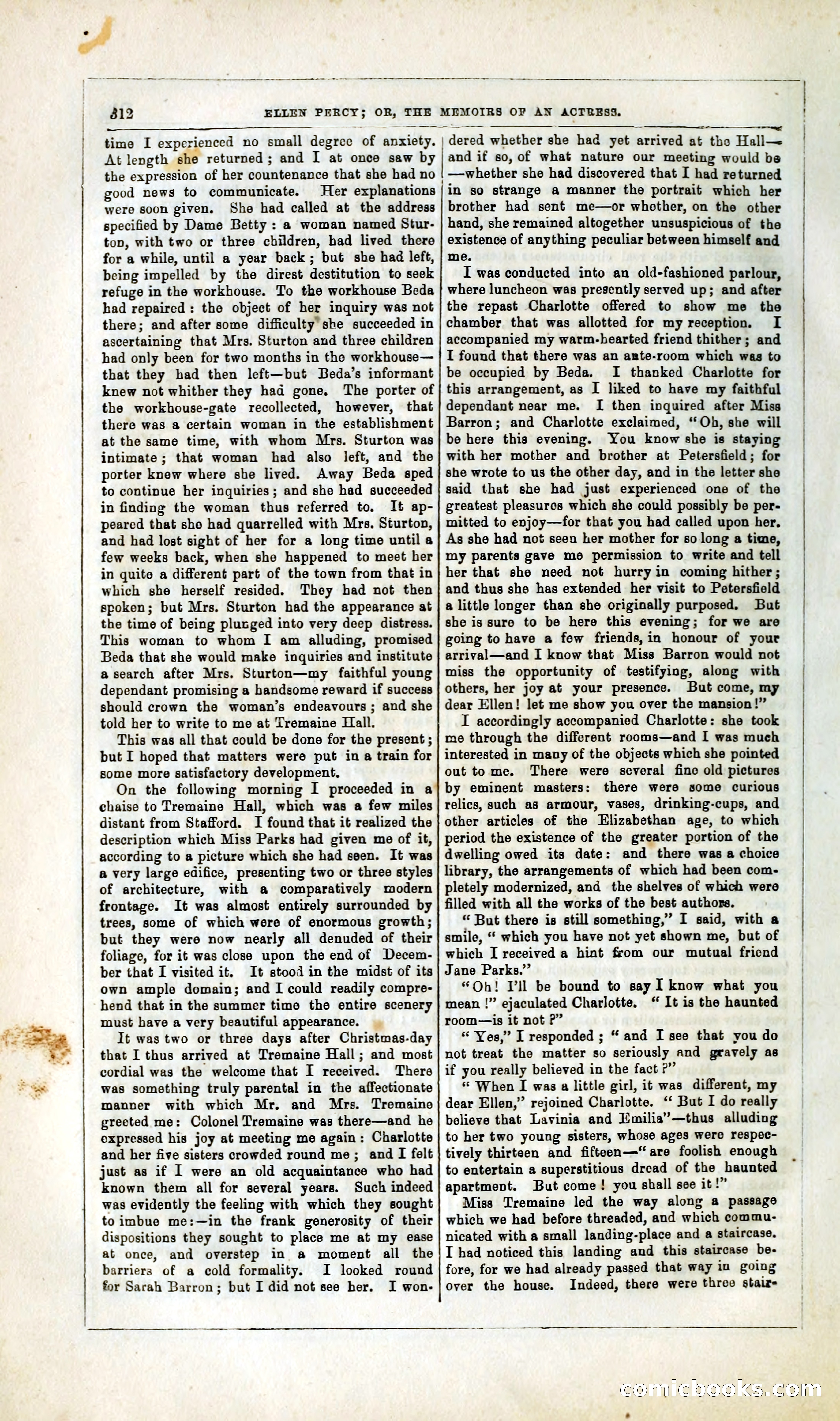 Ellen Percy; or, The Memoirs of an Actress — page 325 of 399