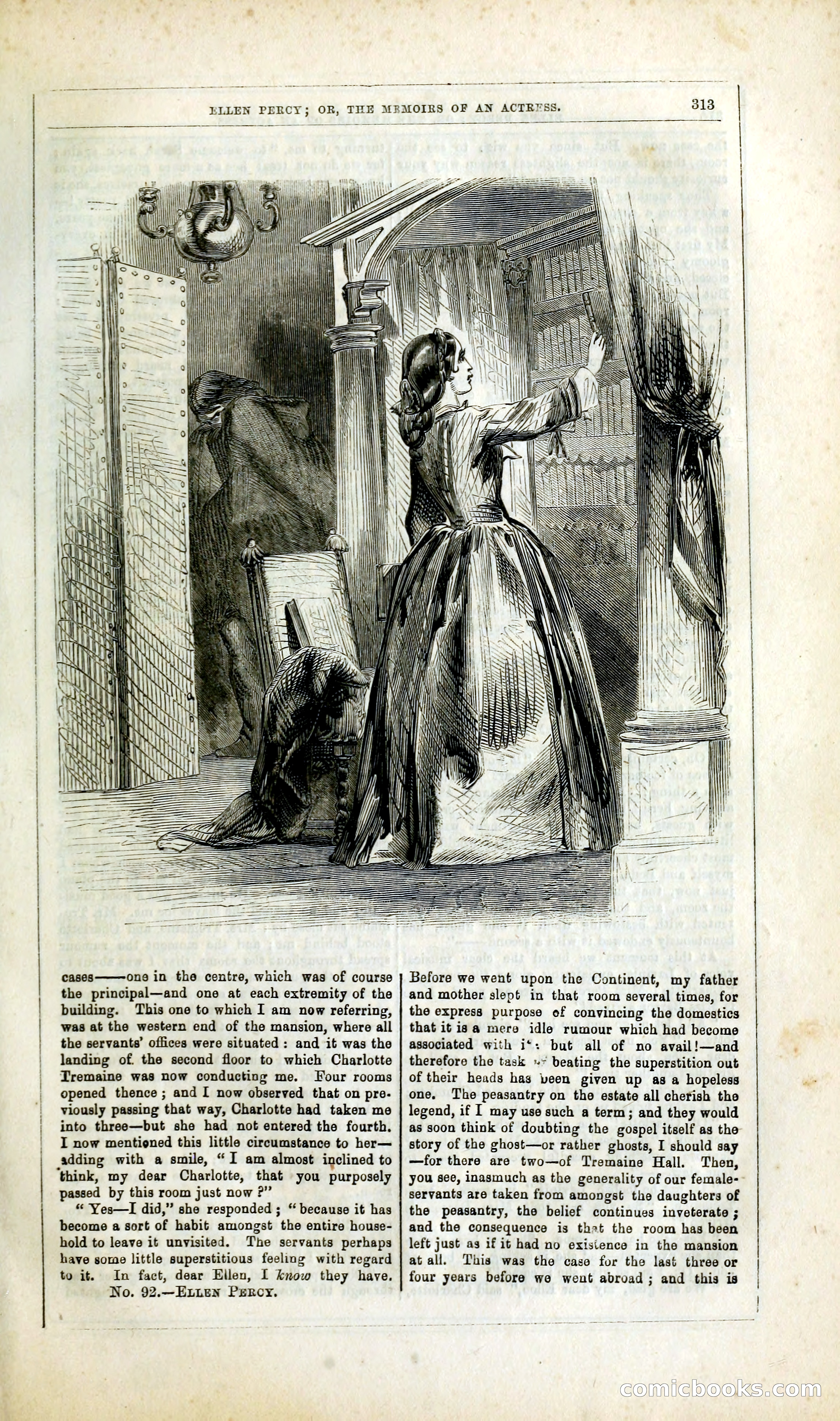 Ellen Percy; or, The Memoirs of an Actress — page 326 of 399