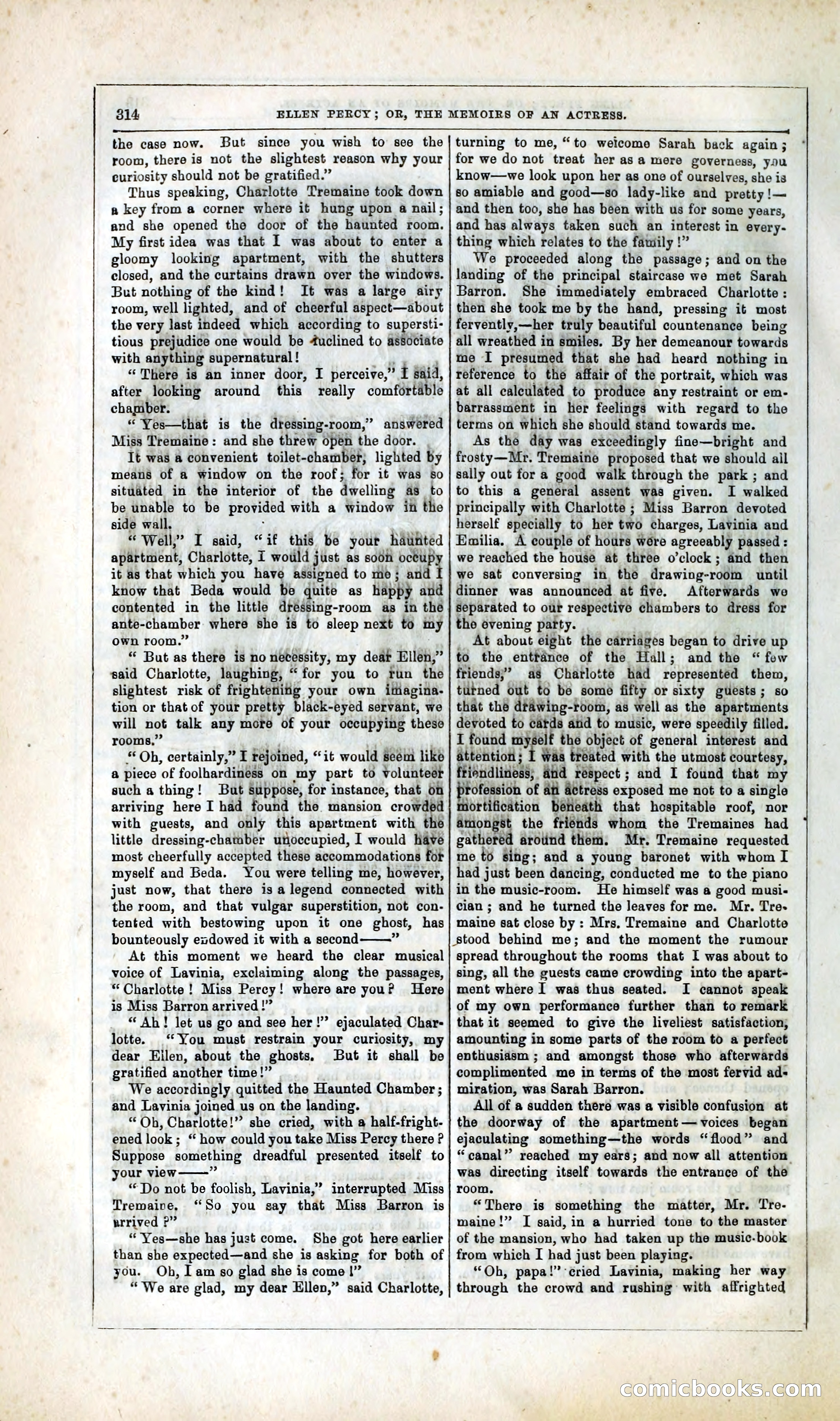Ellen Percy; or, The Memoirs of an Actress — page 327 of 399