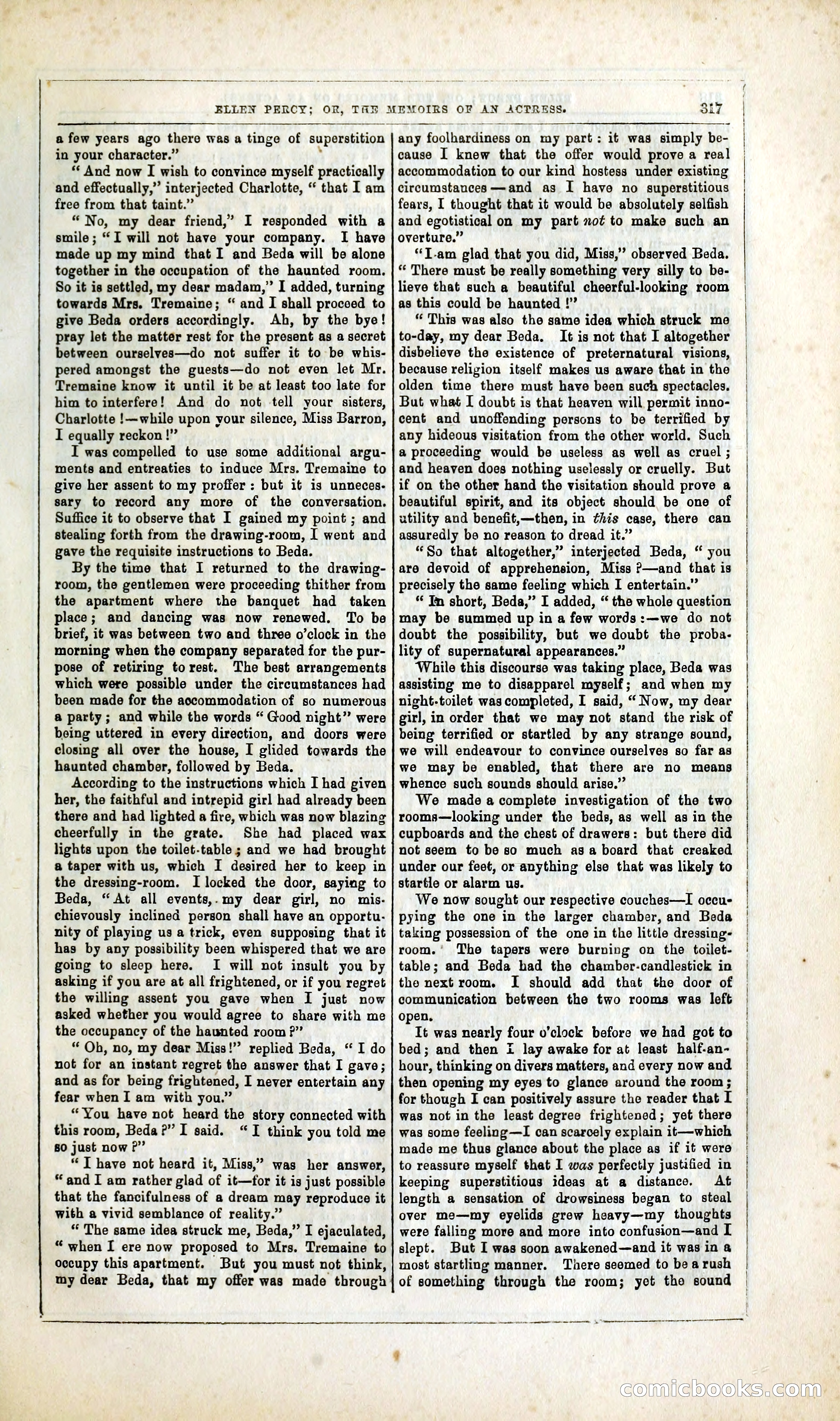 Ellen Percy; or, The Memoirs of an Actress — page 330 of 399