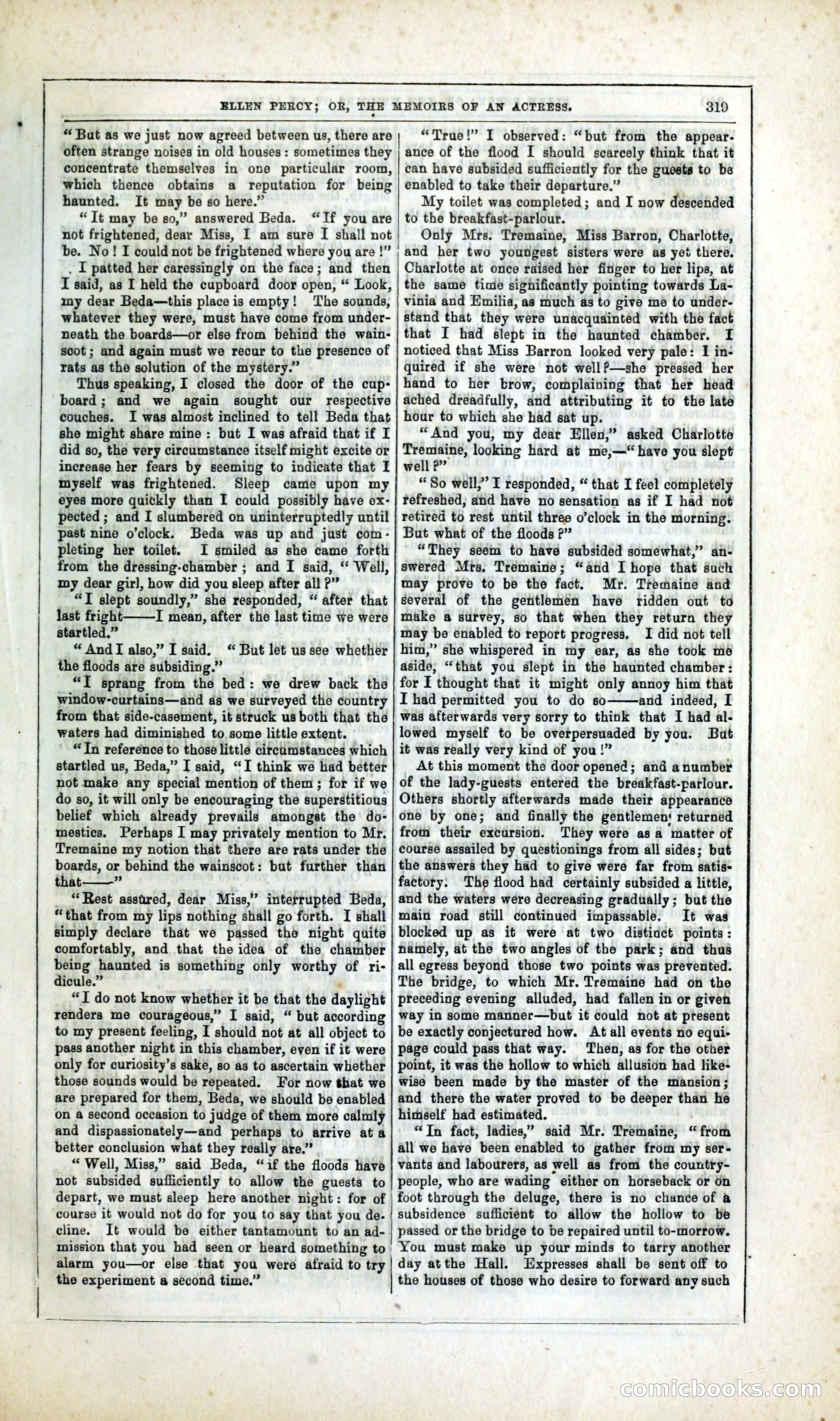 Ellen Percy; or, The Memoirs of an Actress — page 332 of 399