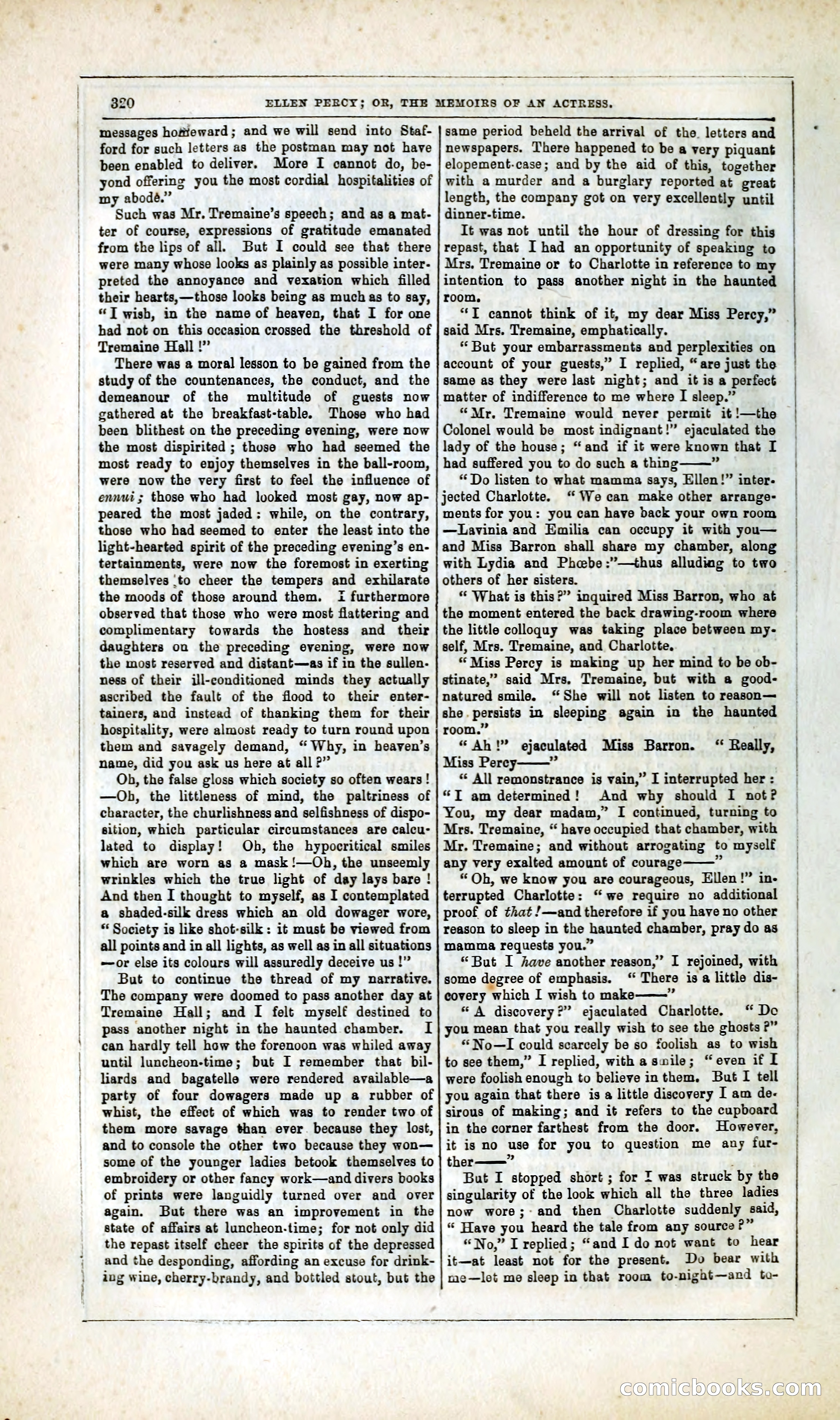 Ellen Percy; or, The Memoirs of an Actress — page 333 of 399