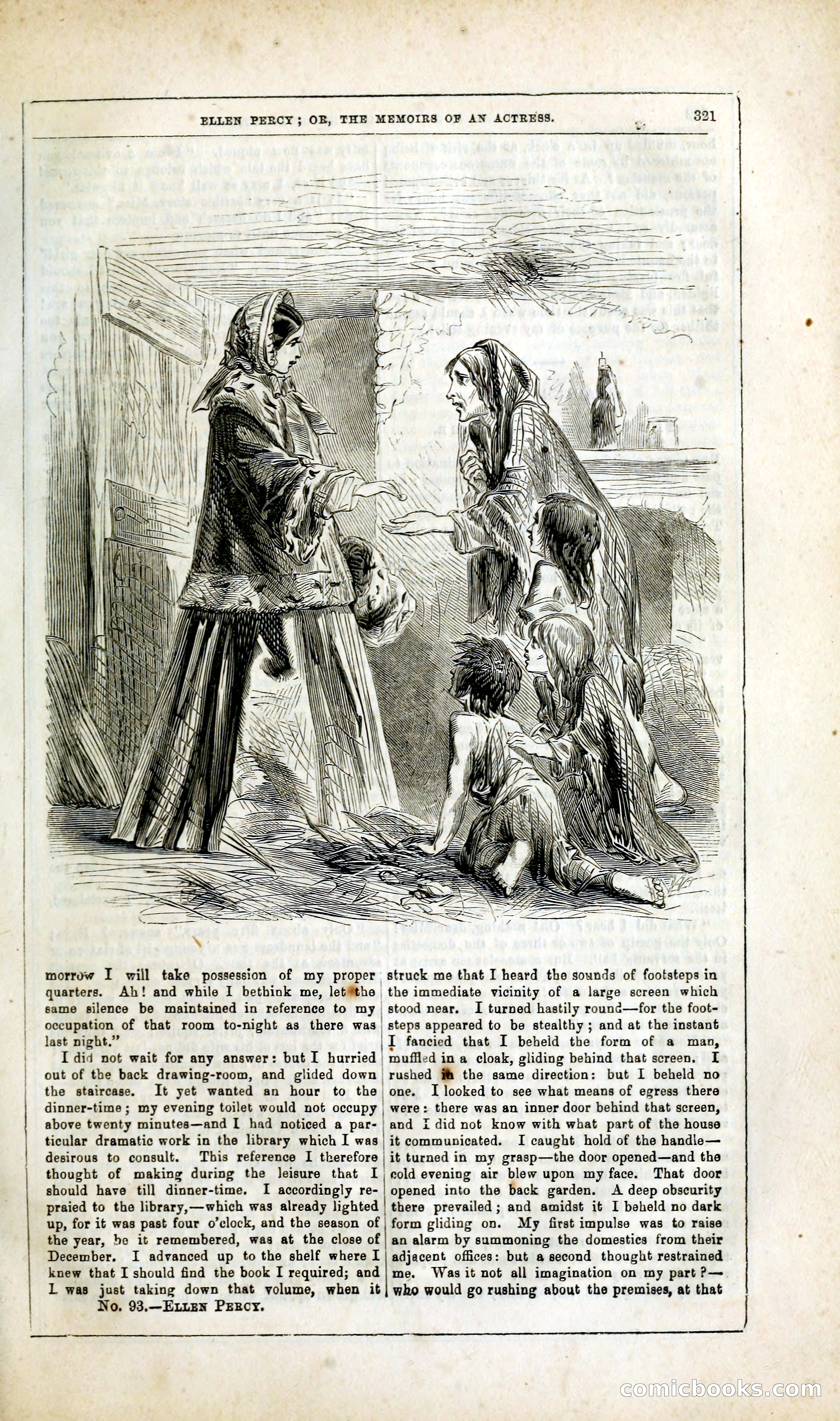 Ellen Percy; or, The Memoirs of an Actress — page 334 of 399