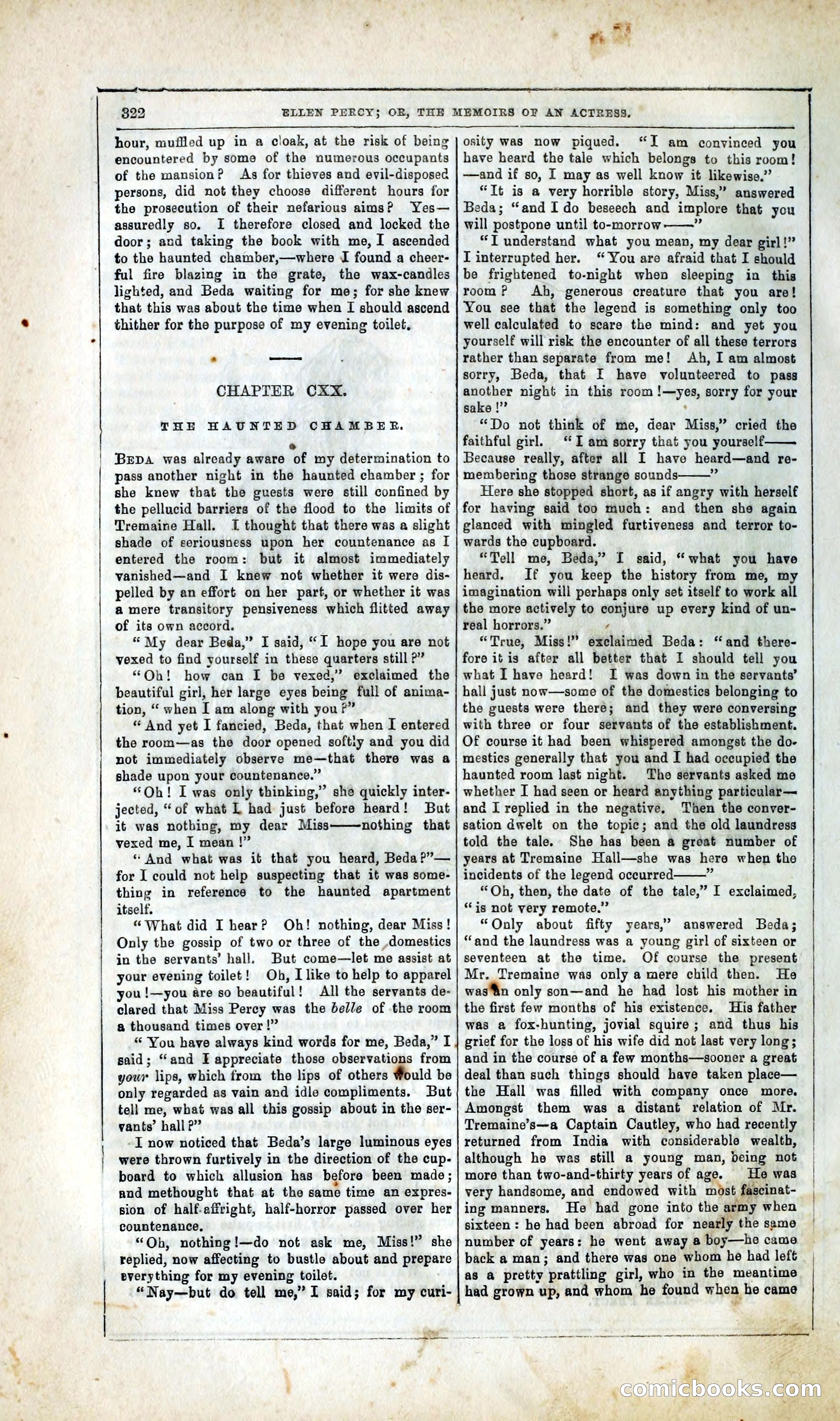 Ellen Percy; or, The Memoirs of an Actress — page 335 of 399