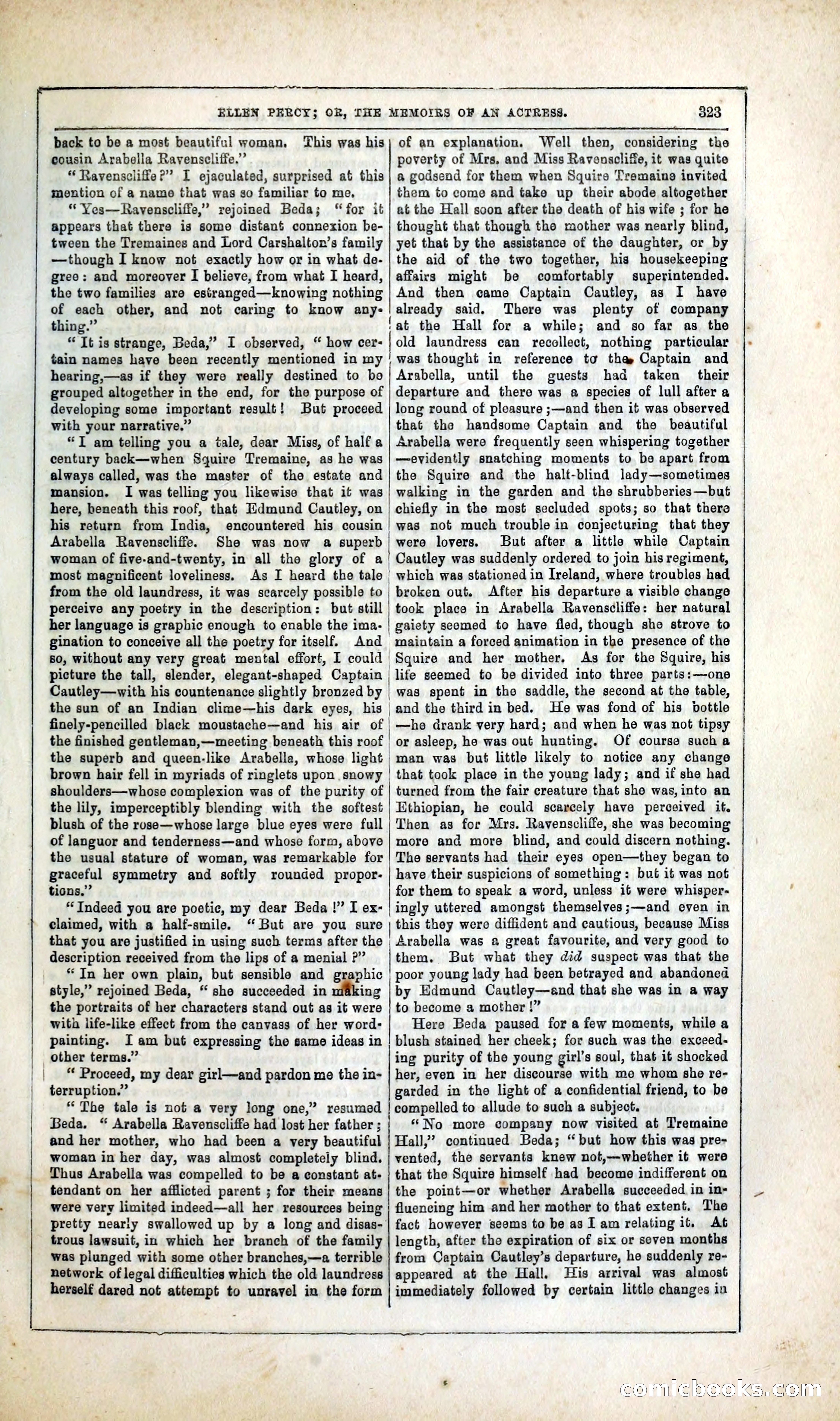 Ellen Percy; or, The Memoirs of an Actress — page 336 of 399