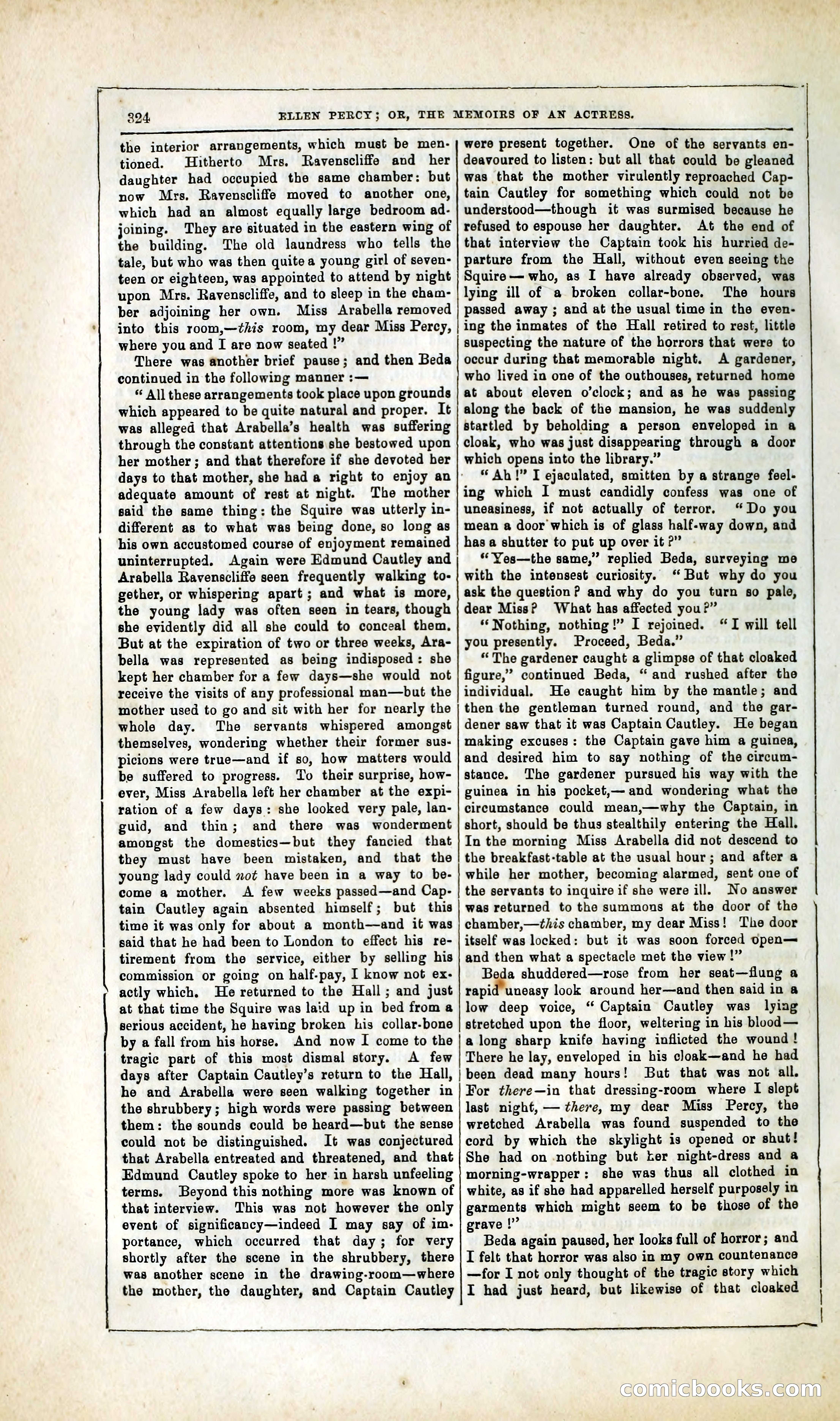 Ellen Percy; or, The Memoirs of an Actress — page 337 of 399