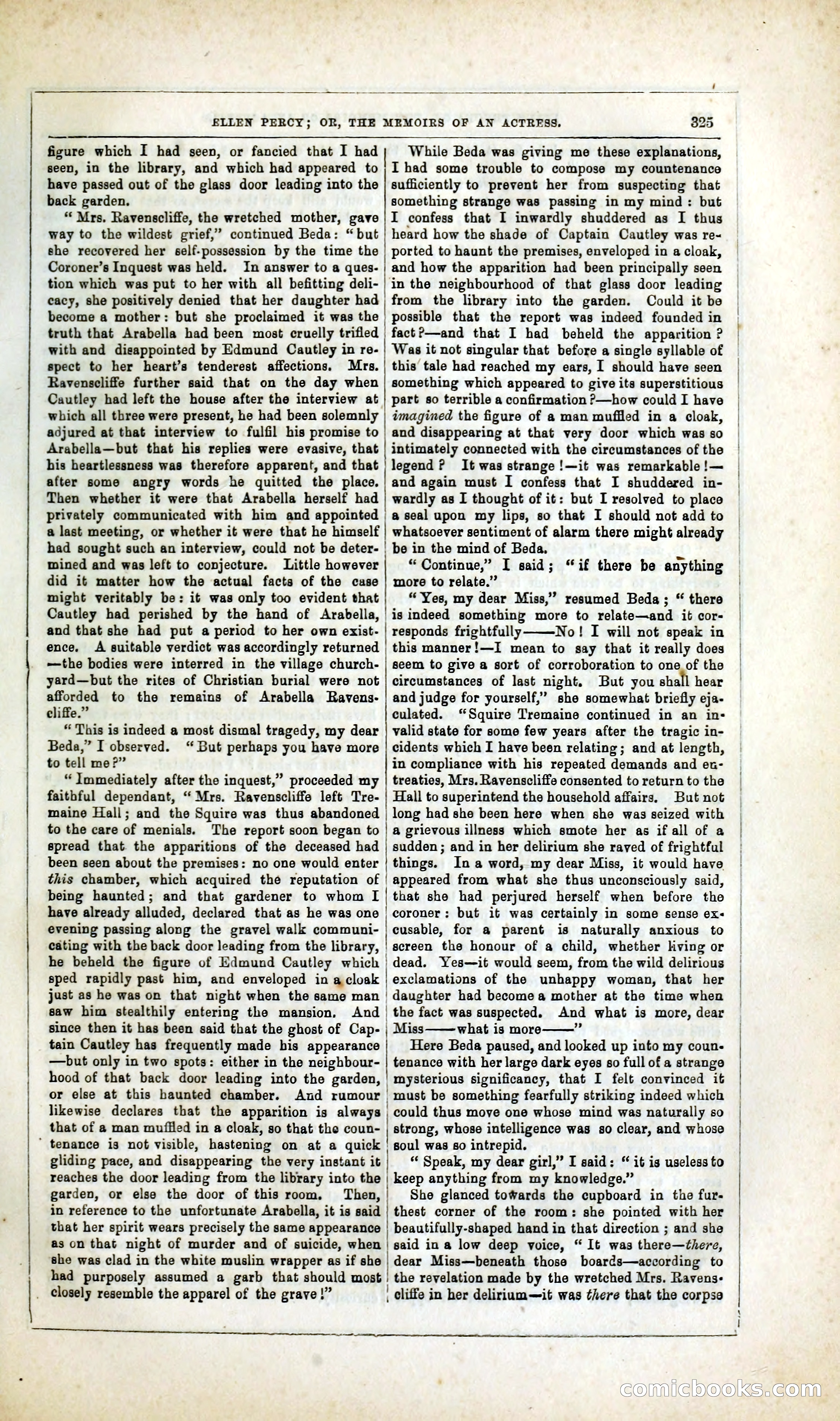 Ellen Percy; or, The Memoirs of an Actress — page 338 of 399