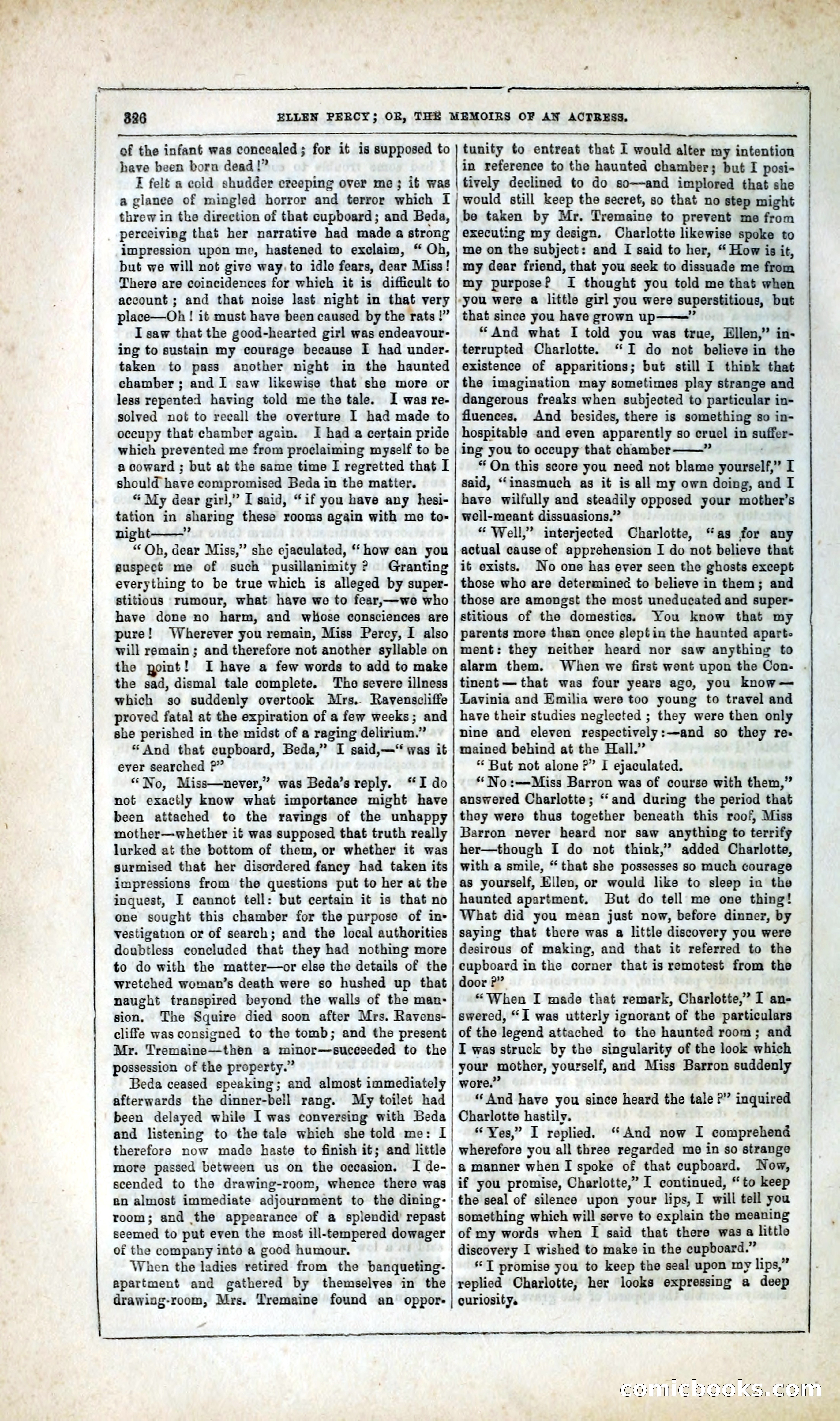Ellen Percy; or, The Memoirs of an Actress — page 339 of 399