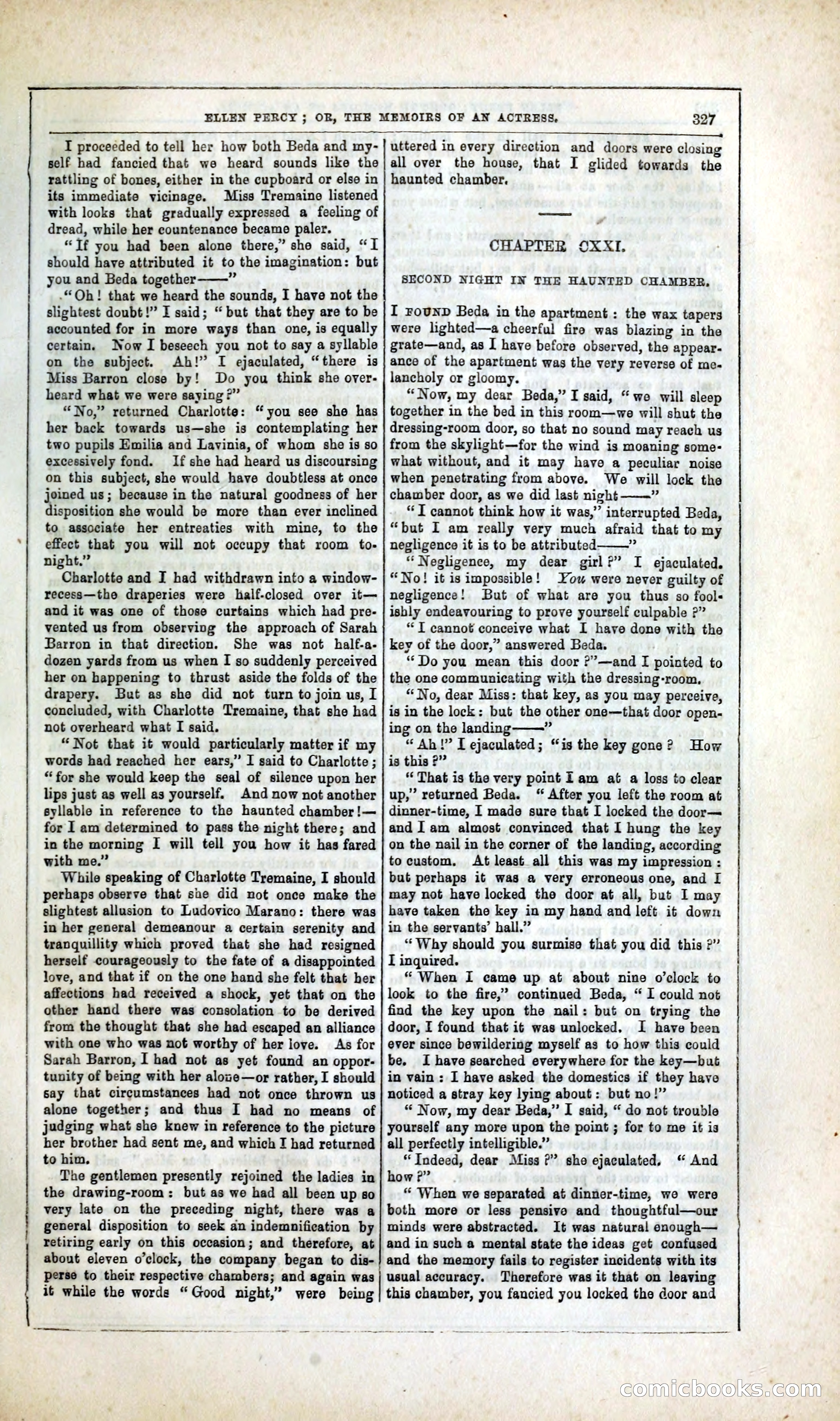 Ellen Percy; or, The Memoirs of an Actress — page 340 of 399