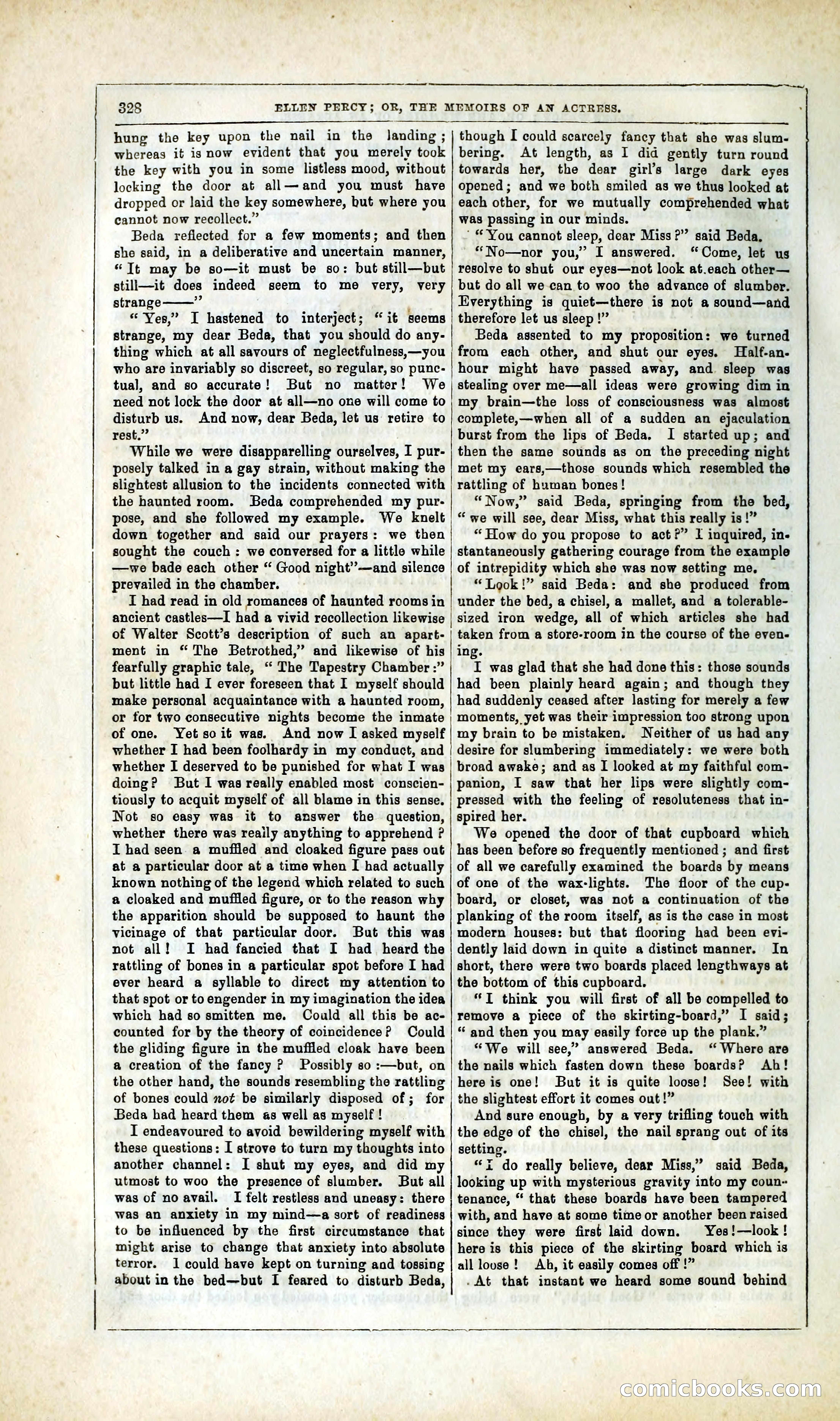 Ellen Percy; or, The Memoirs of an Actress — page 341 of 399