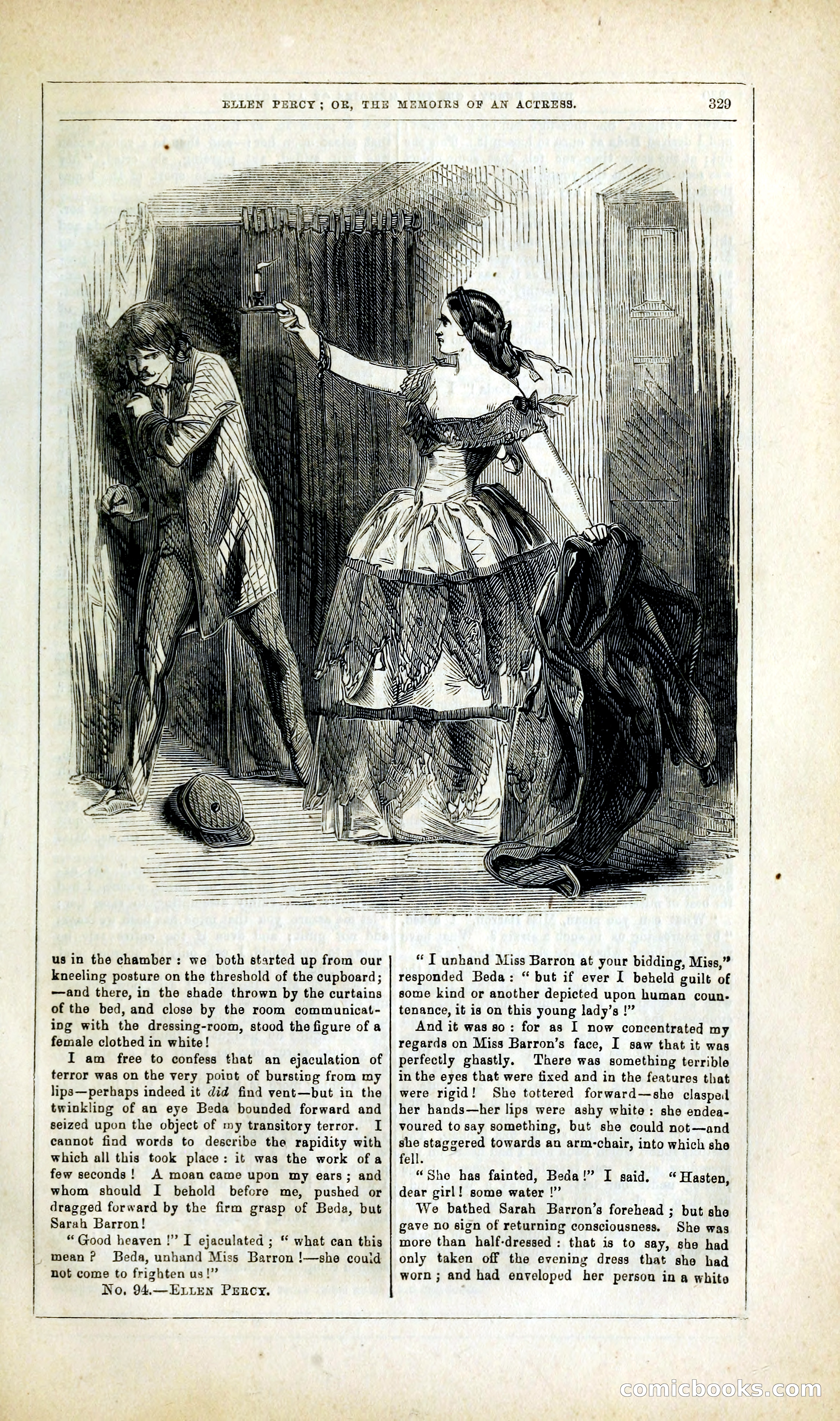 Ellen Percy; or, The Memoirs of an Actress — page 342 of 399