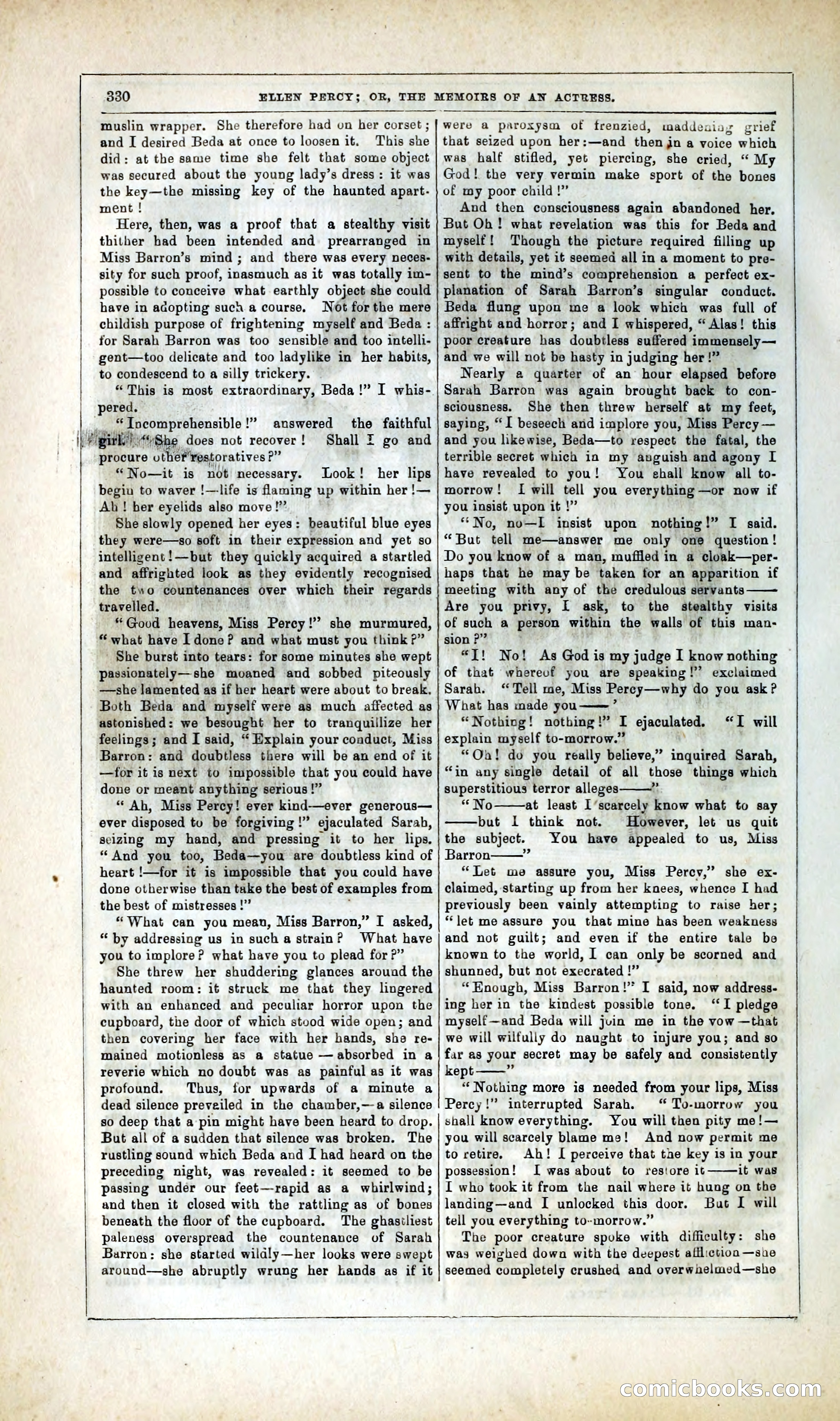 Ellen Percy; or, The Memoirs of an Actress — page 343 of 399