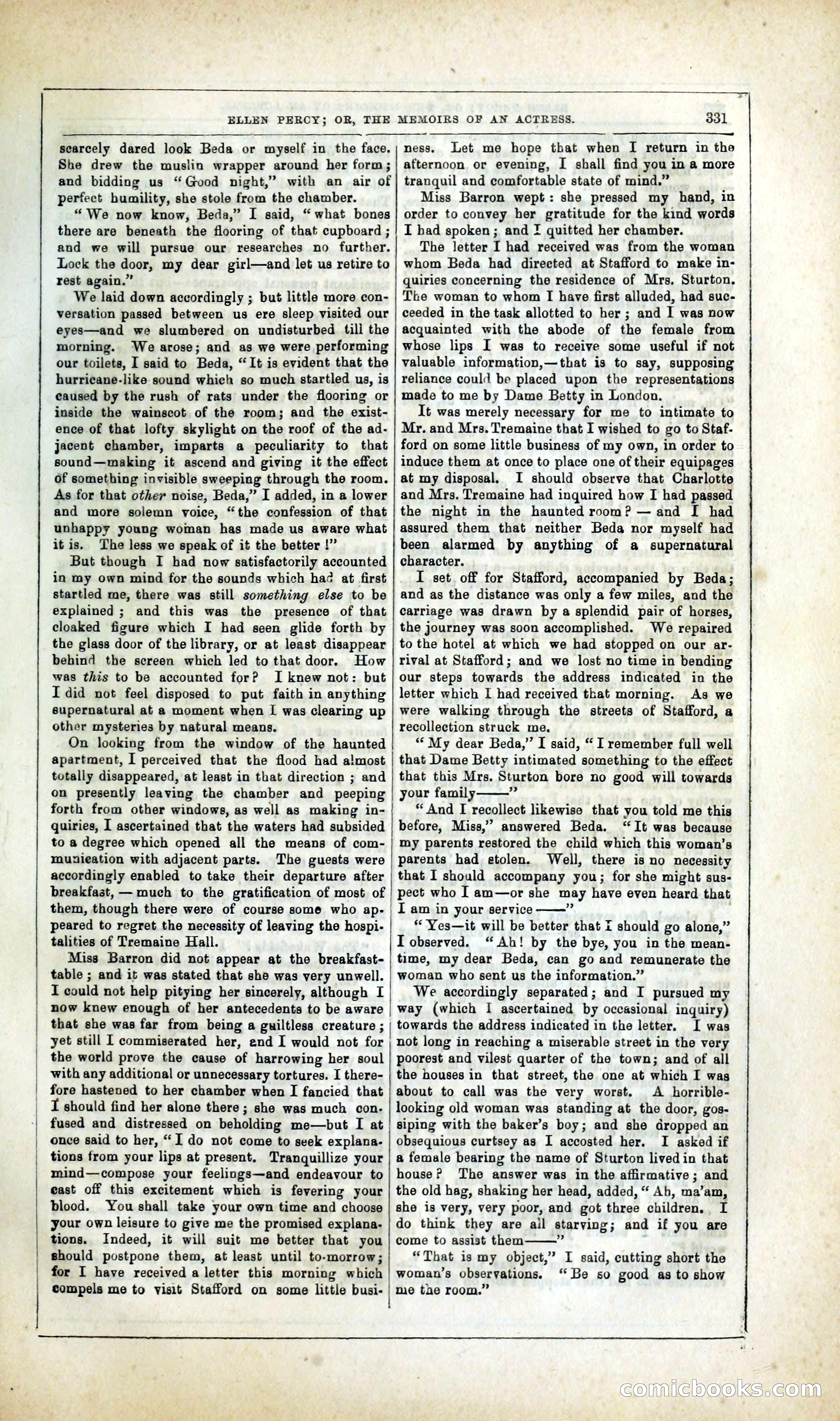 Ellen Percy; or, The Memoirs of an Actress — page 344 of 399