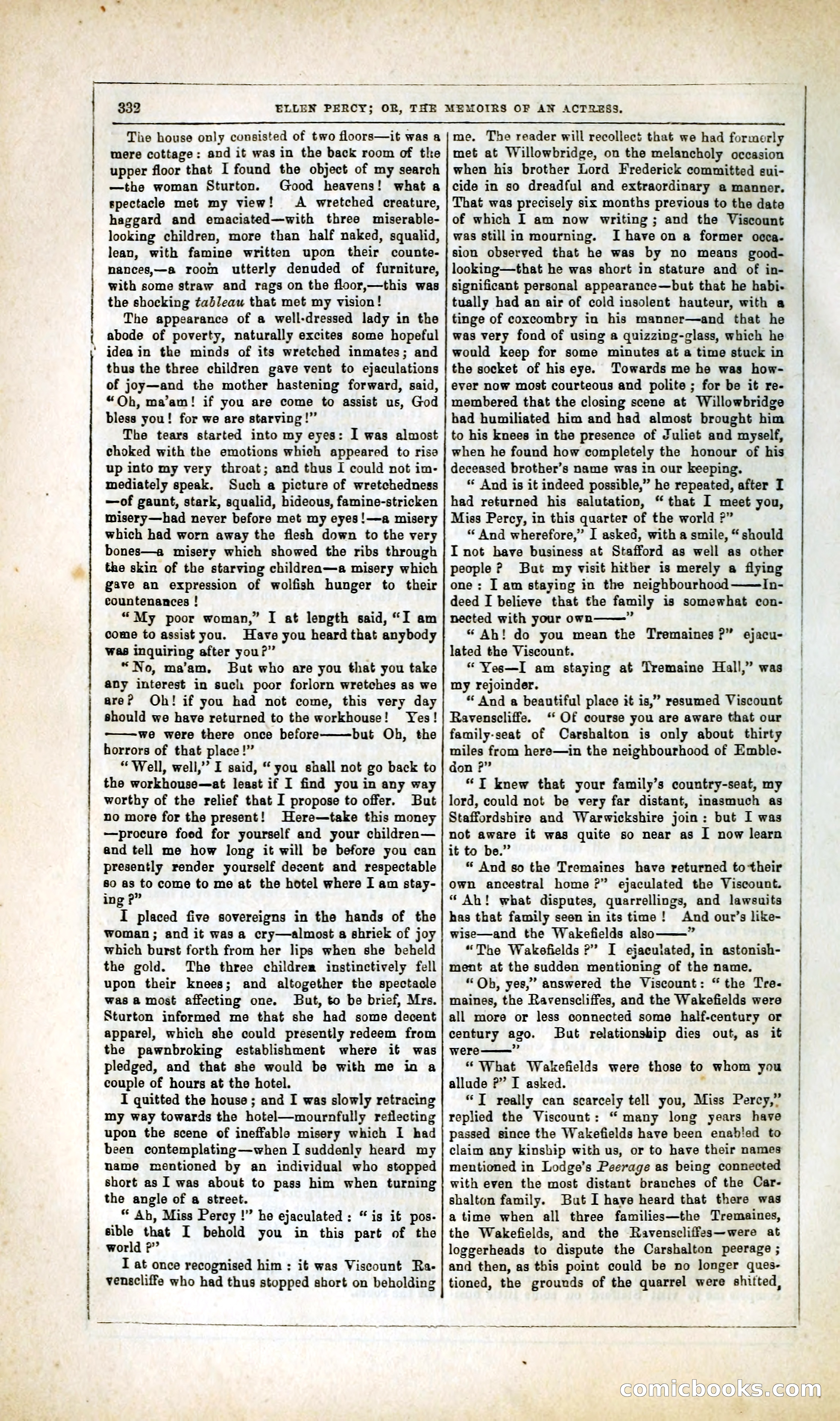 Ellen Percy; or, The Memoirs of an Actress — page 345 of 399