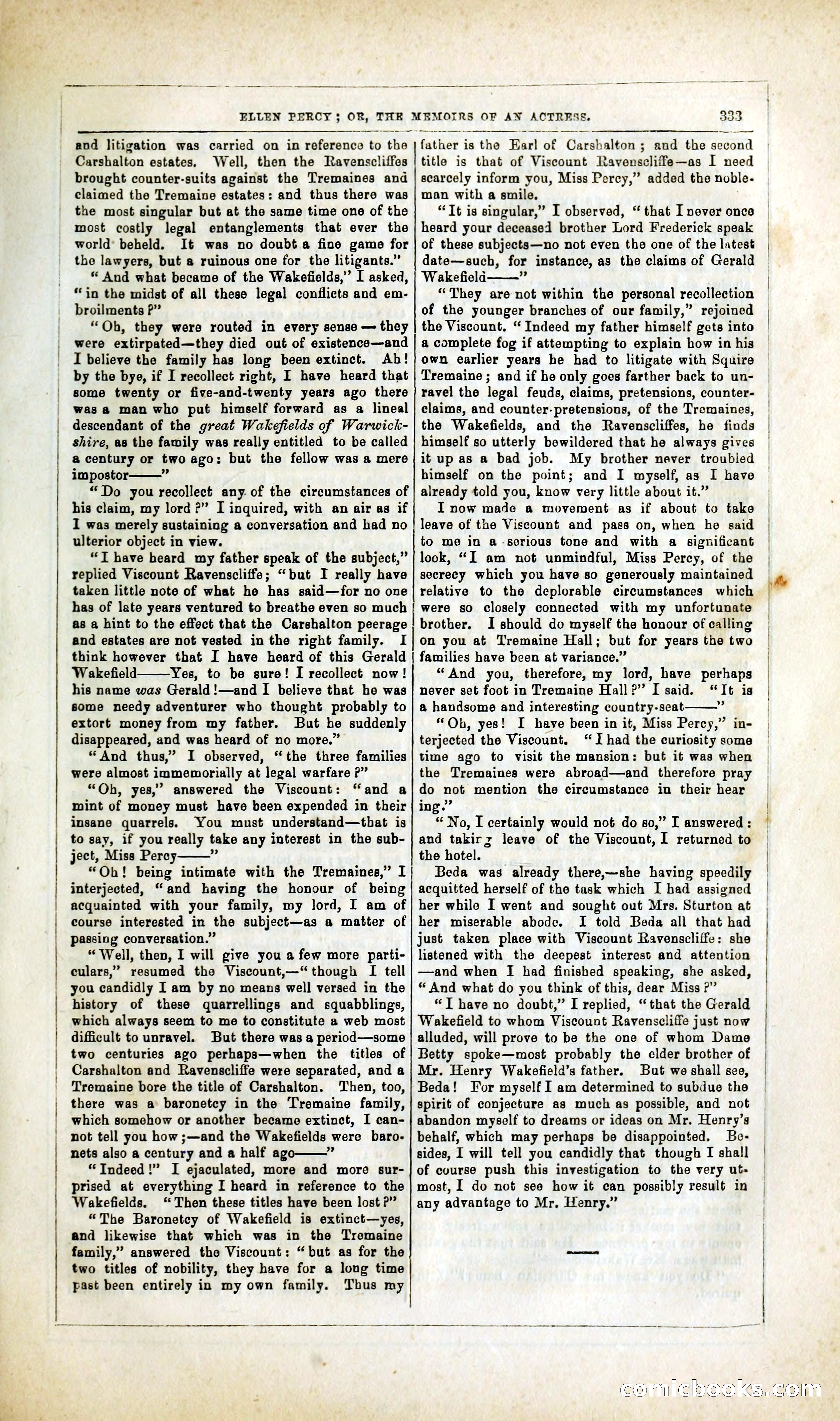 Ellen Percy; or, The Memoirs of an Actress — page 346 of 399