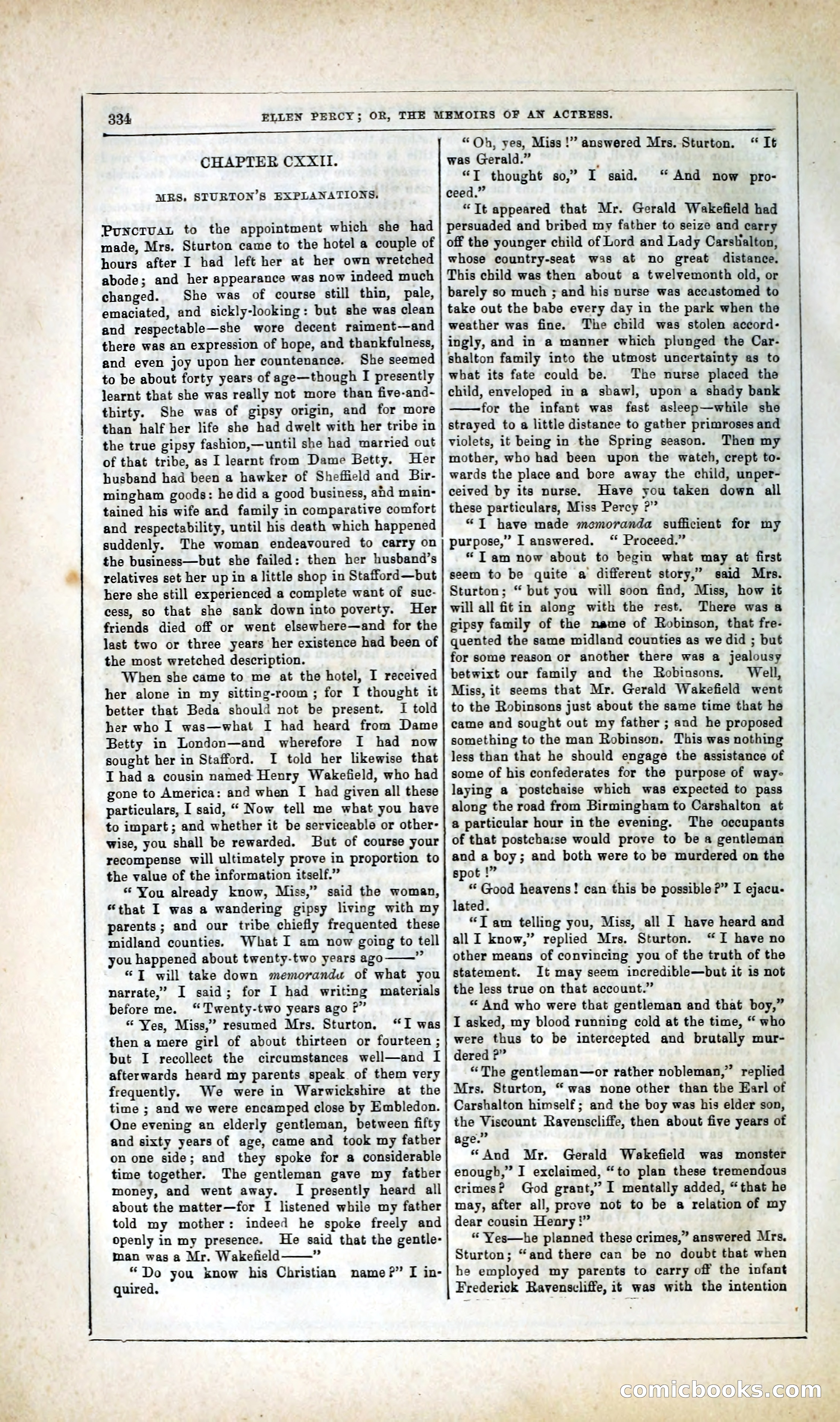Ellen Percy; or, The Memoirs of an Actress — page 347 of 399