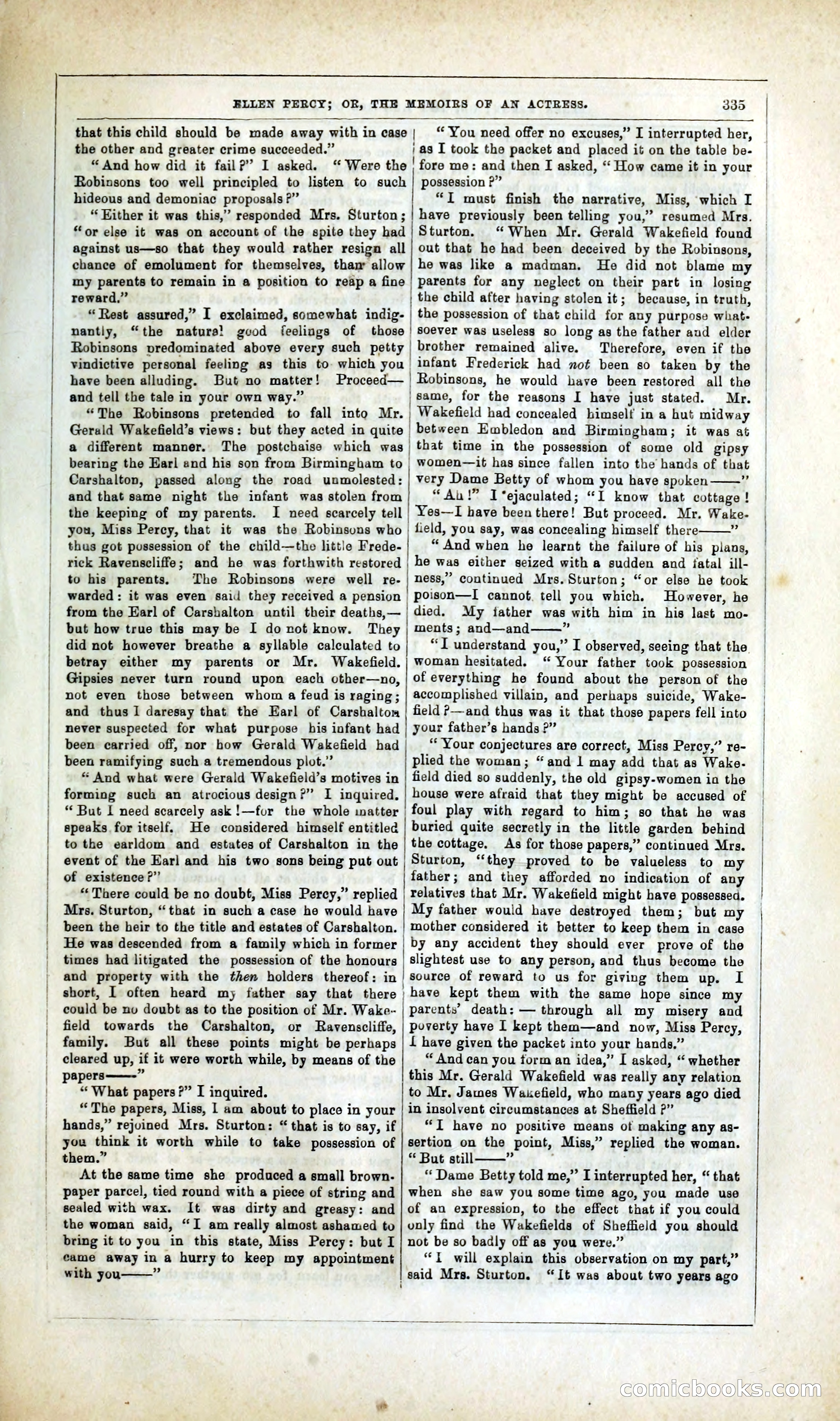 Ellen Percy; or, The Memoirs of an Actress — page 348 of 399