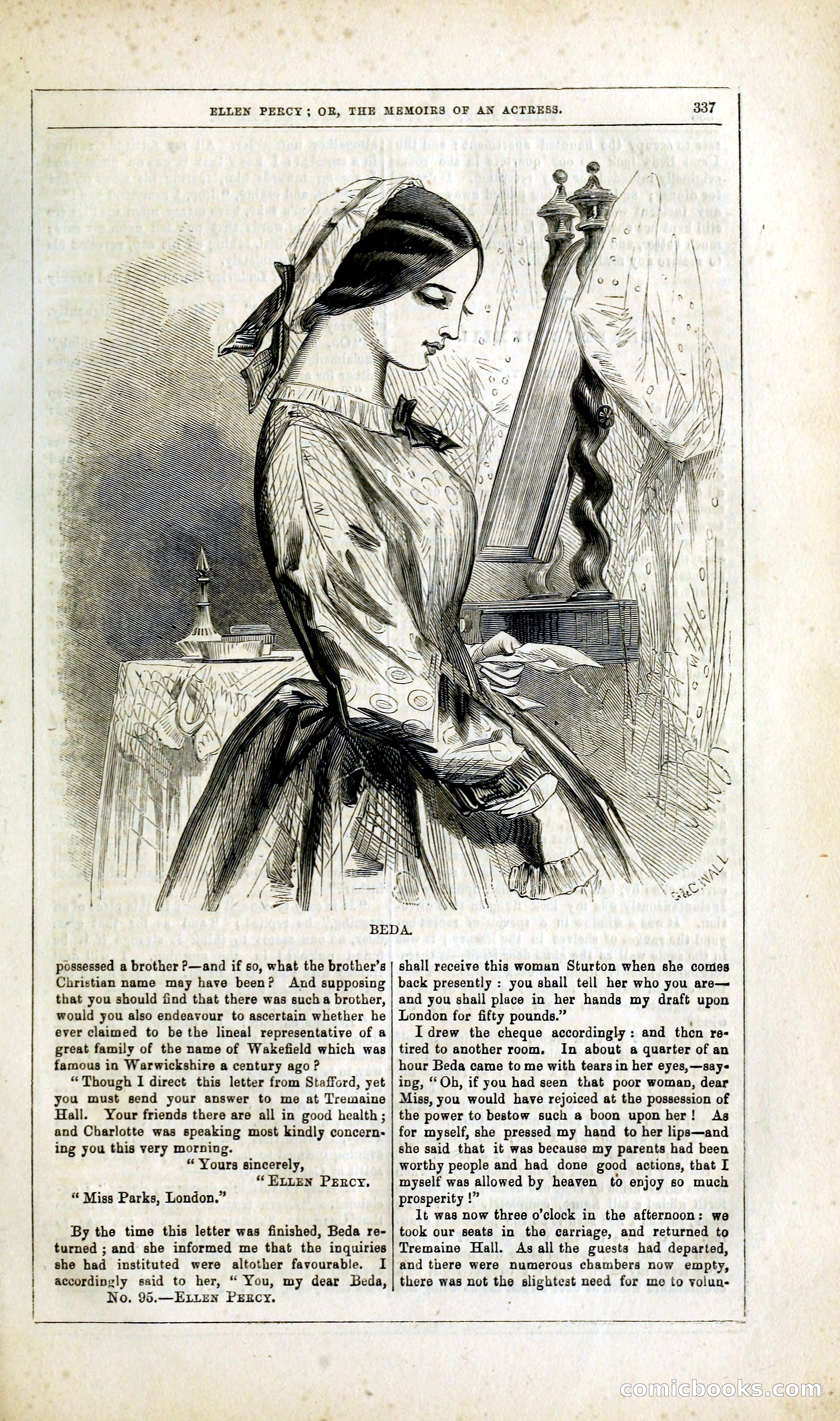 Ellen Percy; or, The Memoirs of an Actress — page 350 of 399