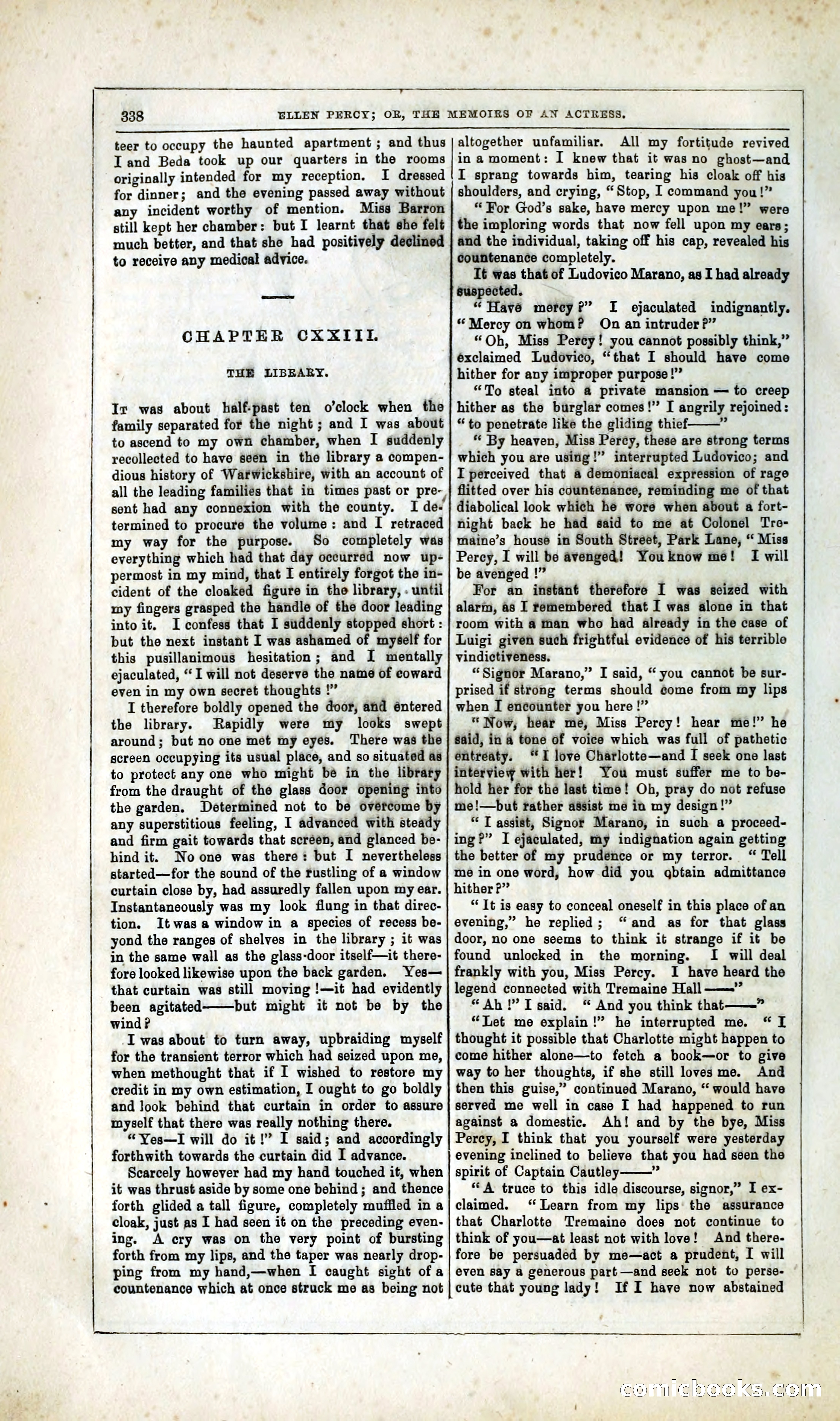 Ellen Percy; or, The Memoirs of an Actress — page 351 of 399