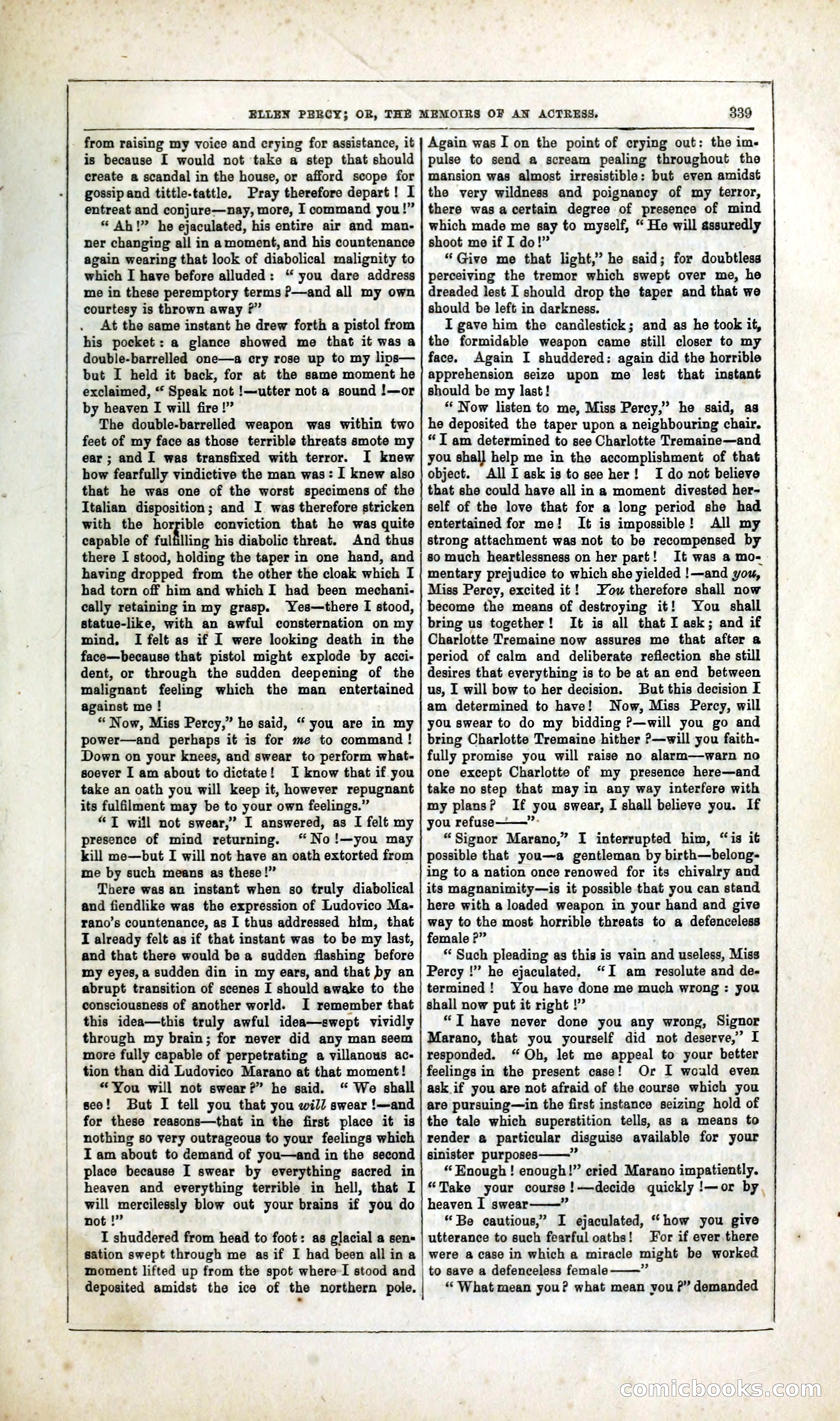 Ellen Percy; or, The Memoirs of an Actress — page 352 of 399