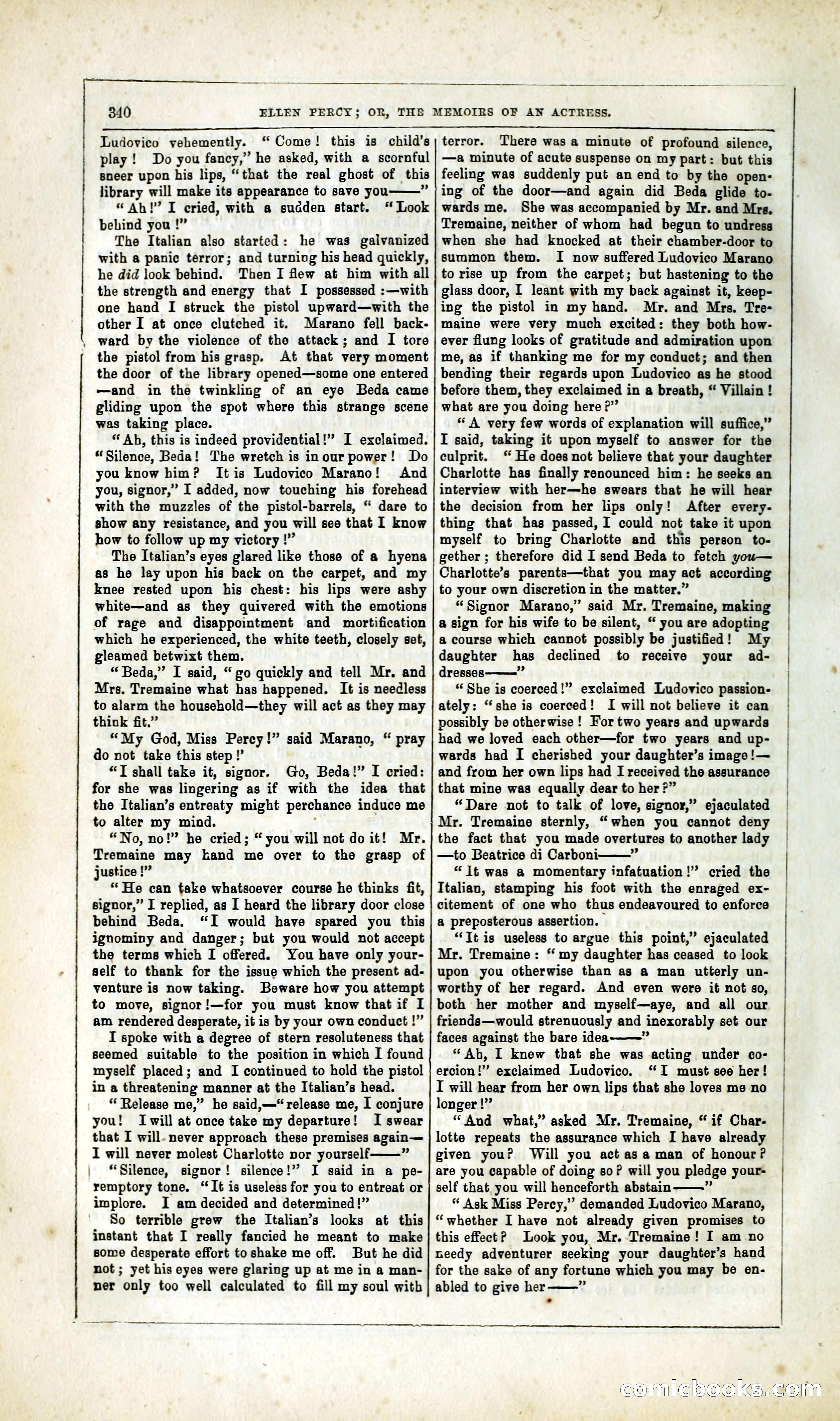 Ellen Percy; or, The Memoirs of an Actress — page 353 of 399