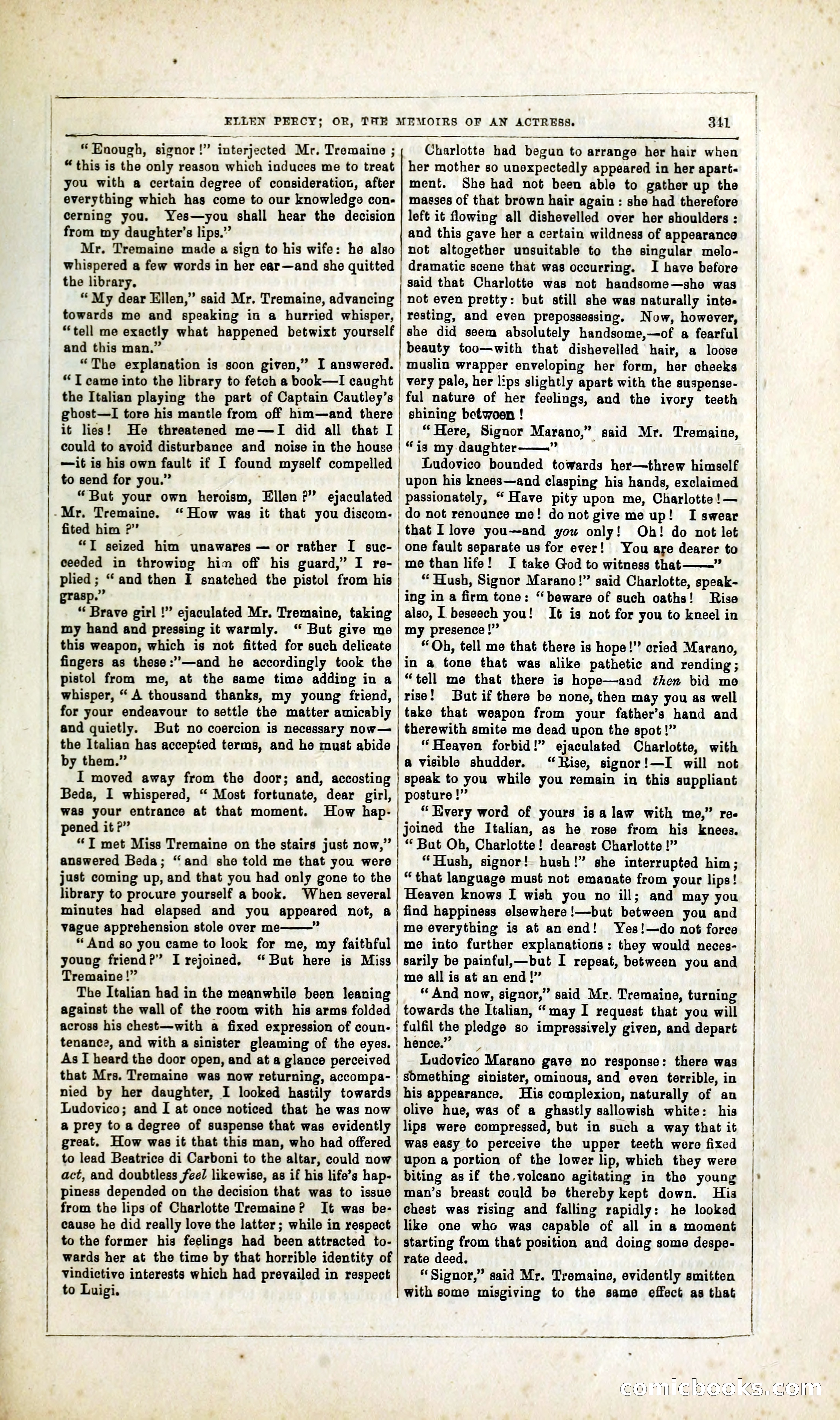 Ellen Percy; or, The Memoirs of an Actress — page 354 of 399