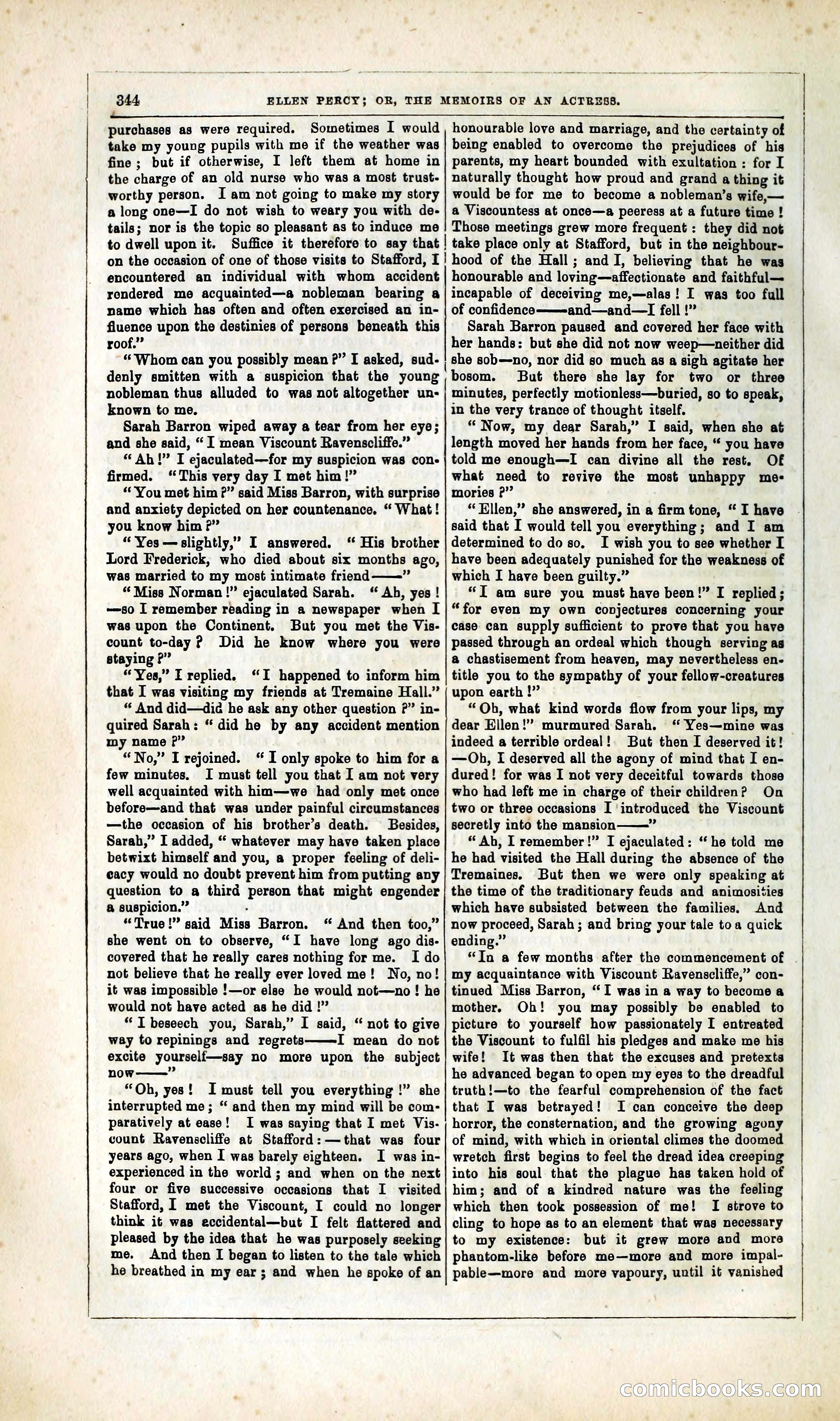 Ellen Percy; or, The Memoirs of an Actress — page 357 of 399