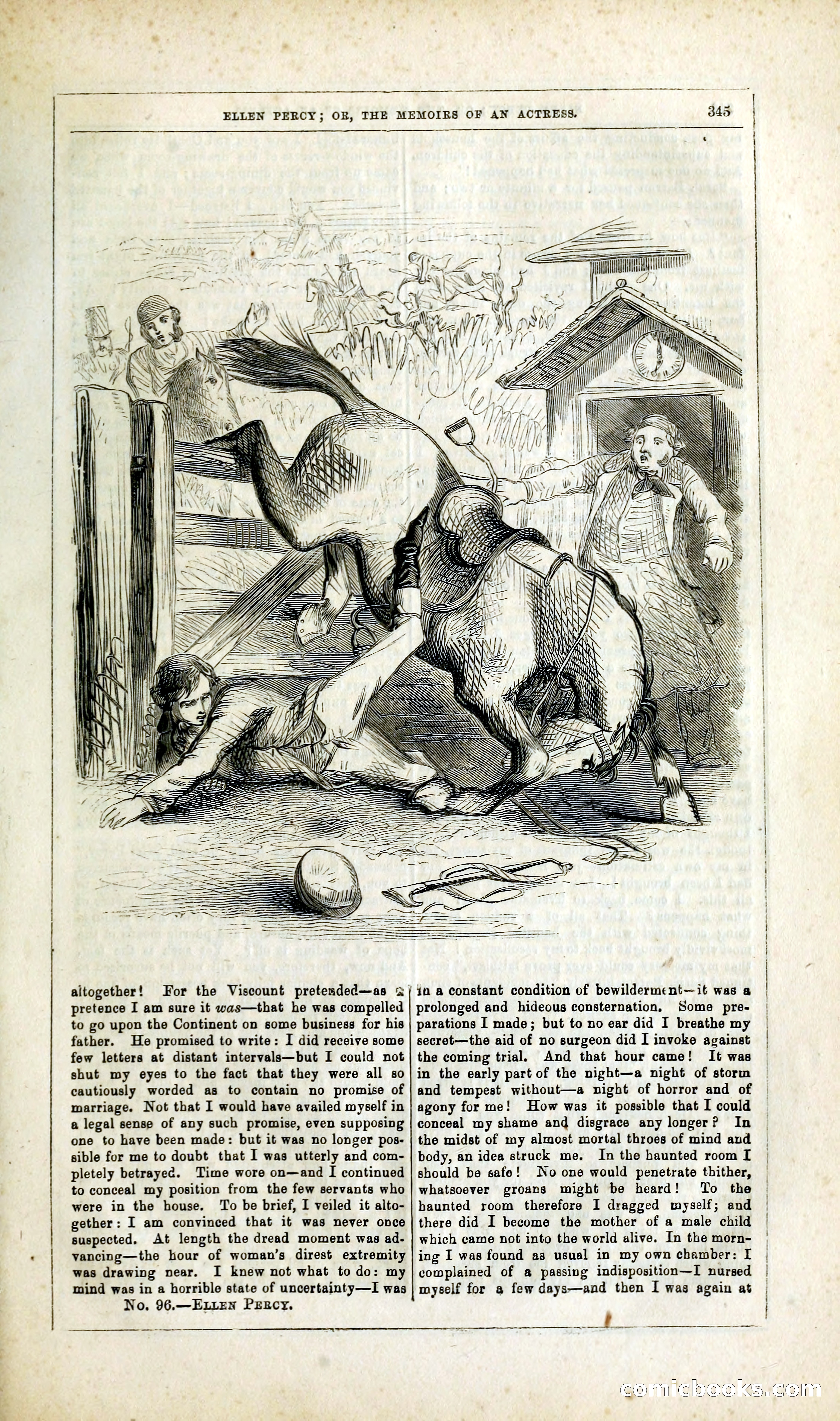 Ellen Percy; or, The Memoirs of an Actress — page 358 of 399