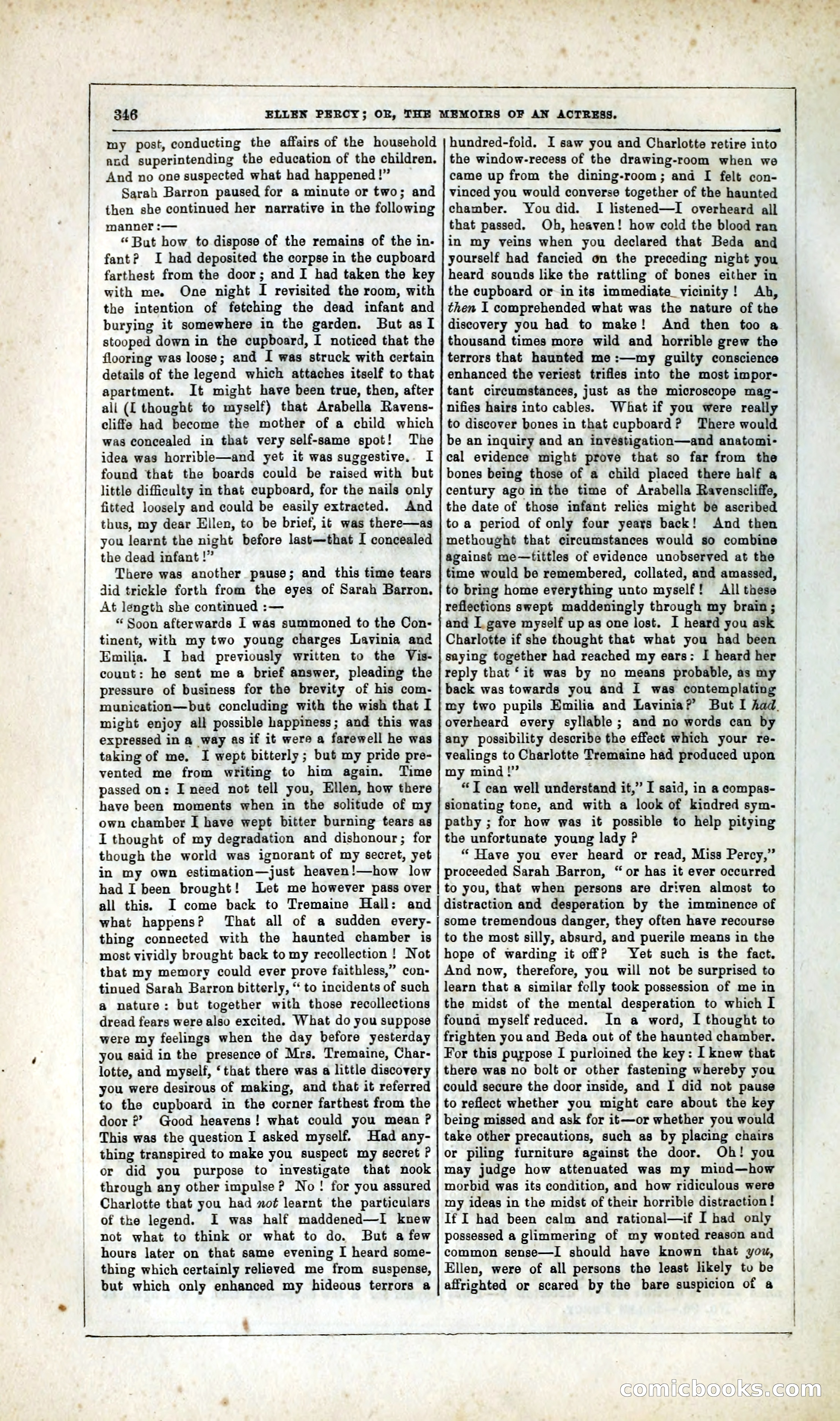 Ellen Percy; or, The Memoirs of an Actress — page 359 of 399