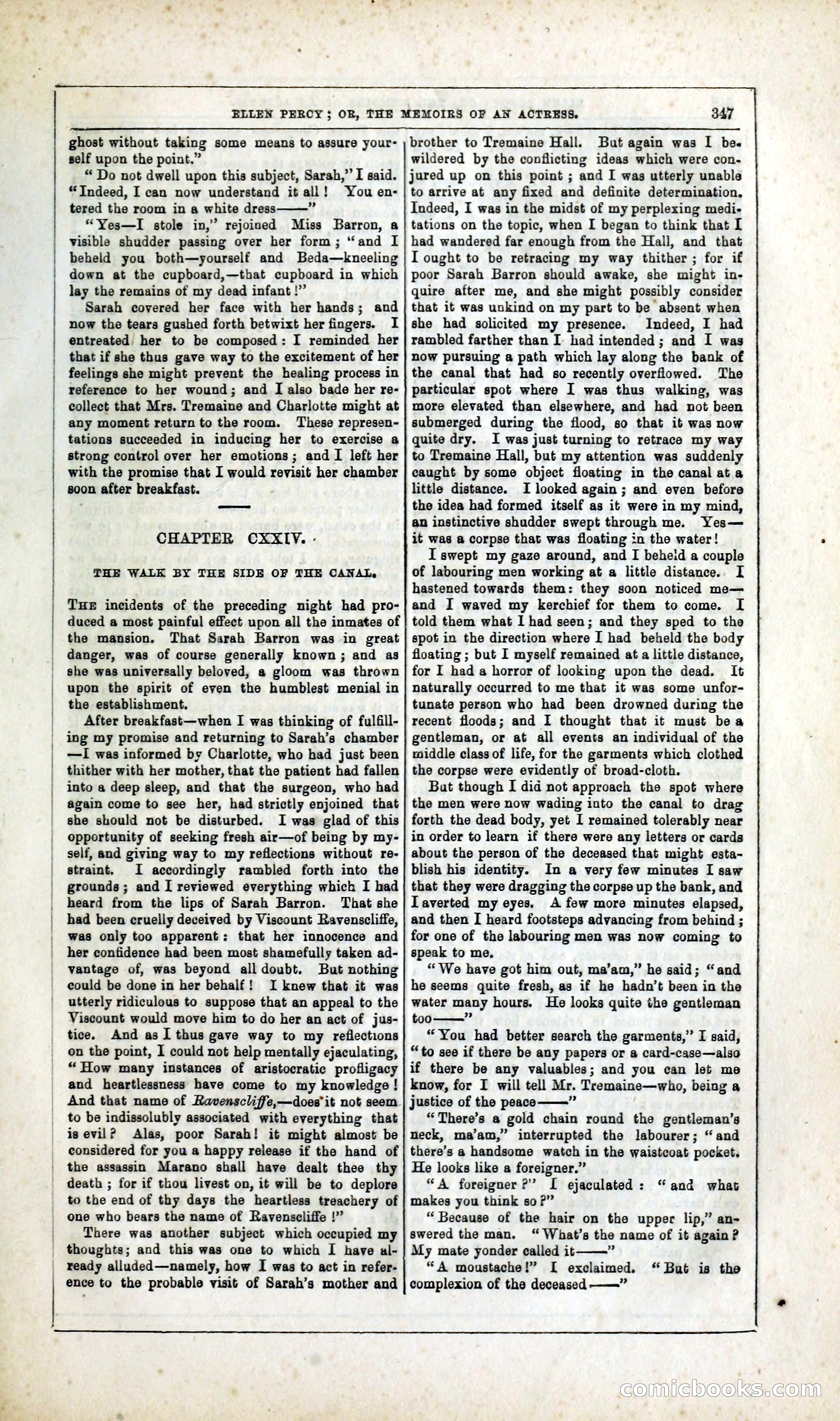 Ellen Percy; or, The Memoirs of an Actress — page 360 of 399