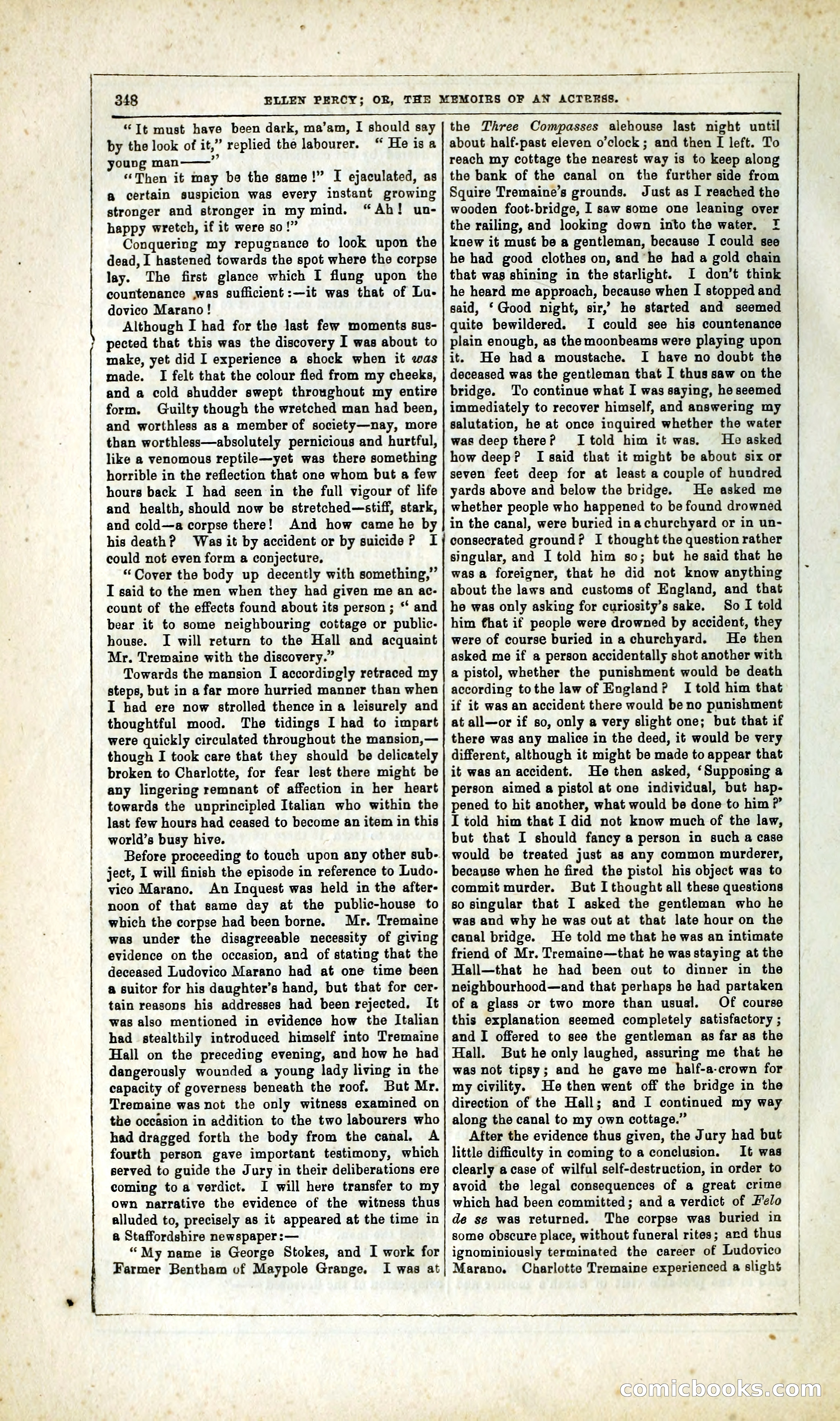 Ellen Percy; or, The Memoirs of an Actress — page 361 of 399