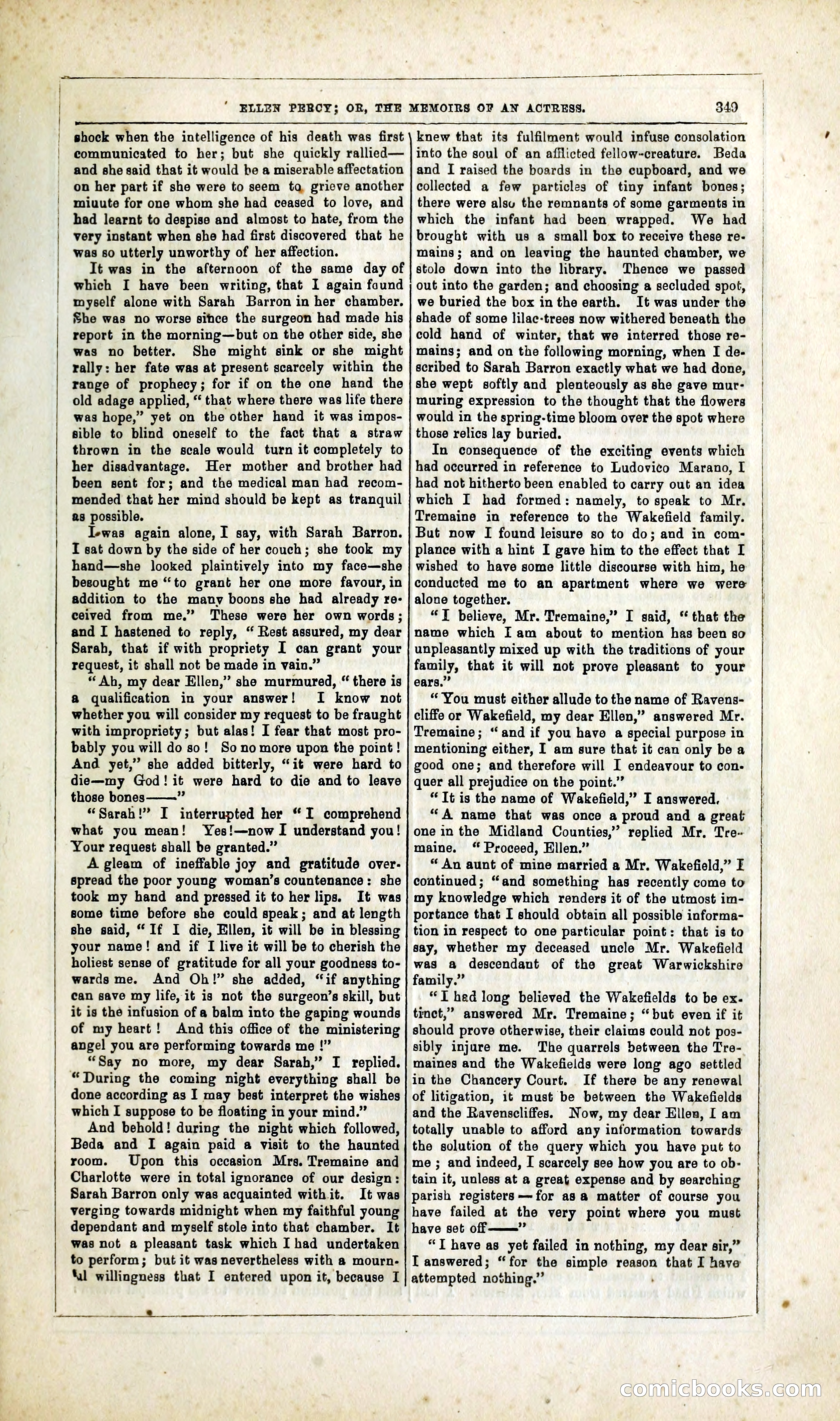 Ellen Percy; or, The Memoirs of an Actress — page 362 of 399