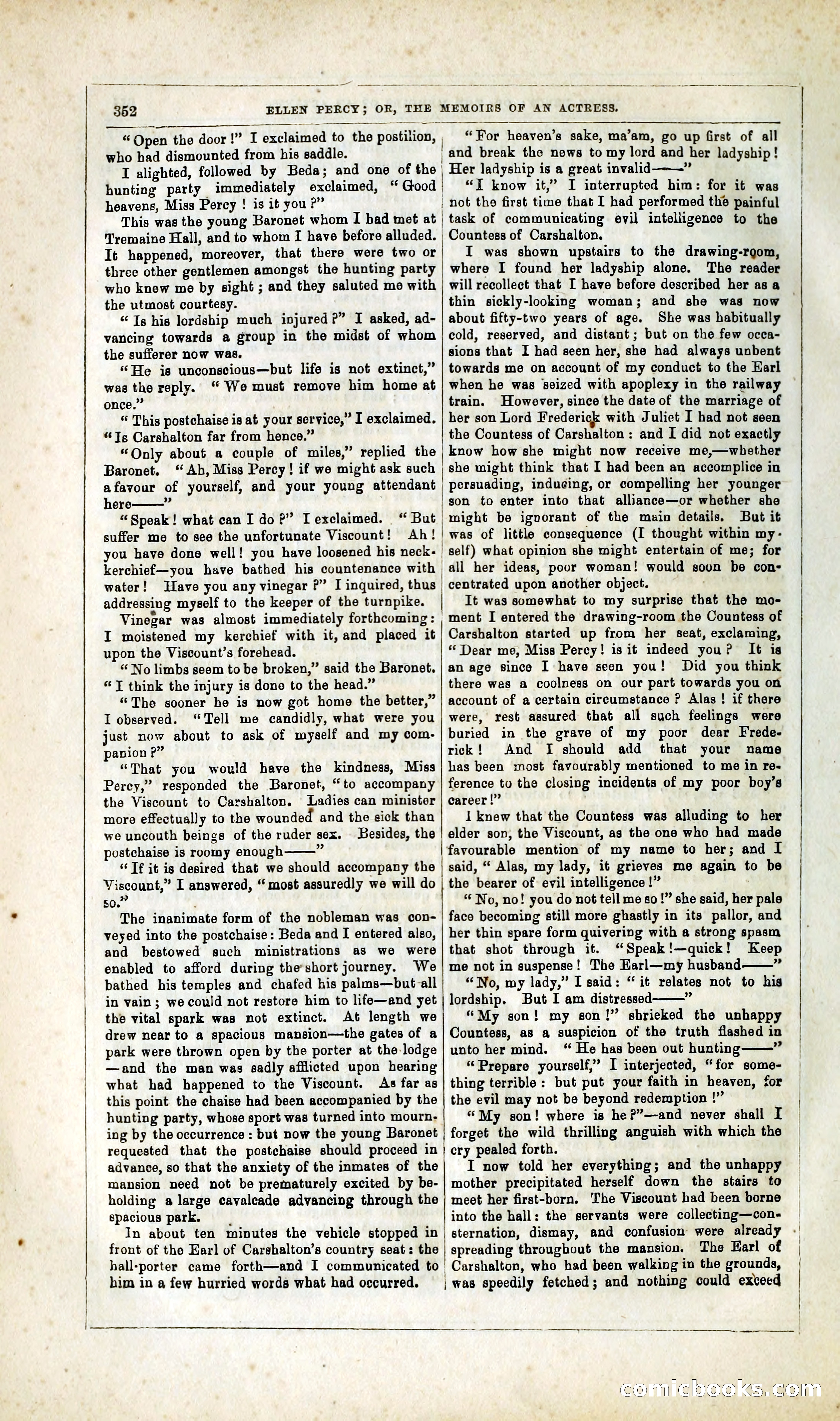 Ellen Percy; or, The Memoirs of an Actress — page 365 of 399