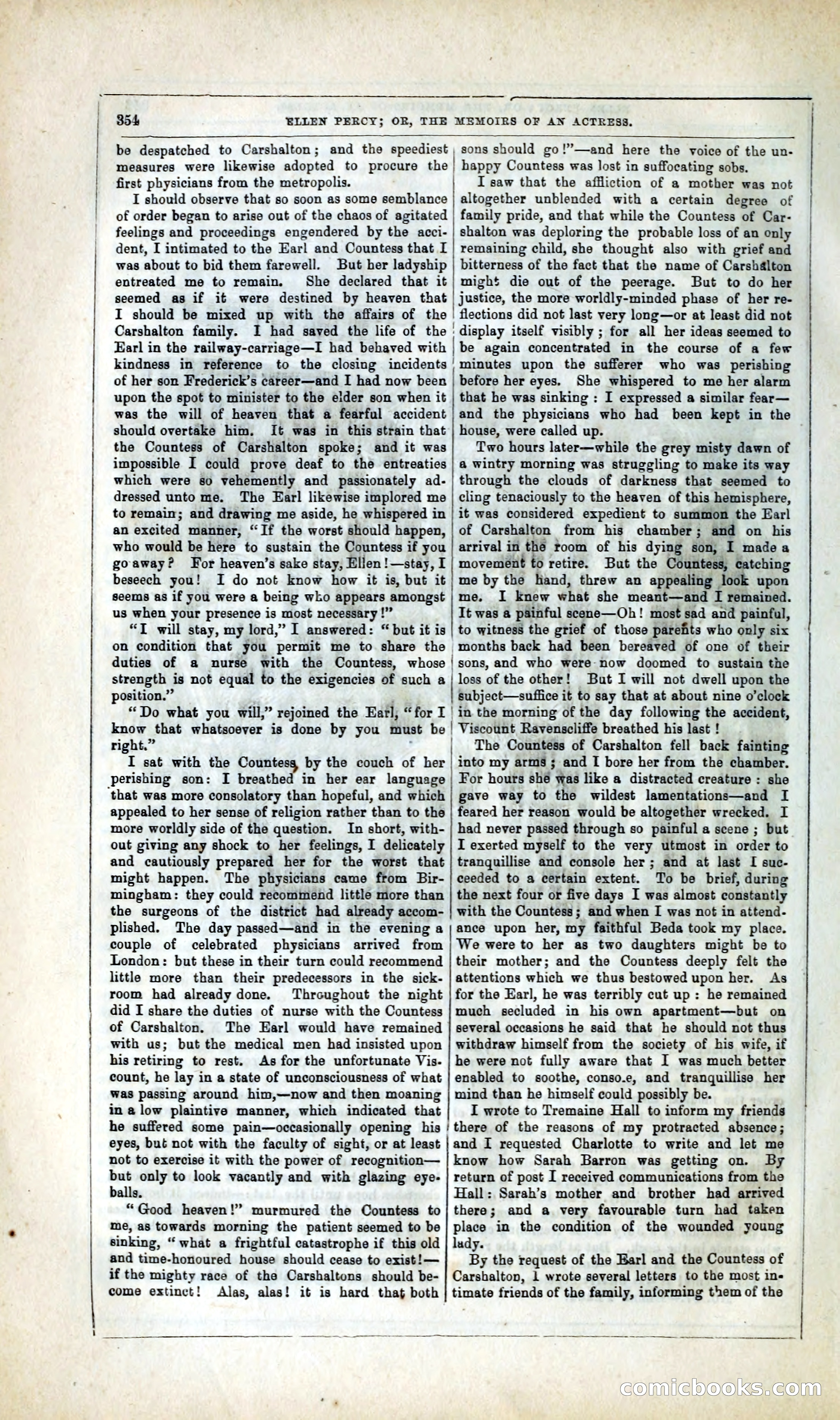Ellen Percy; or, The Memoirs of an Actress — page 367 of 399