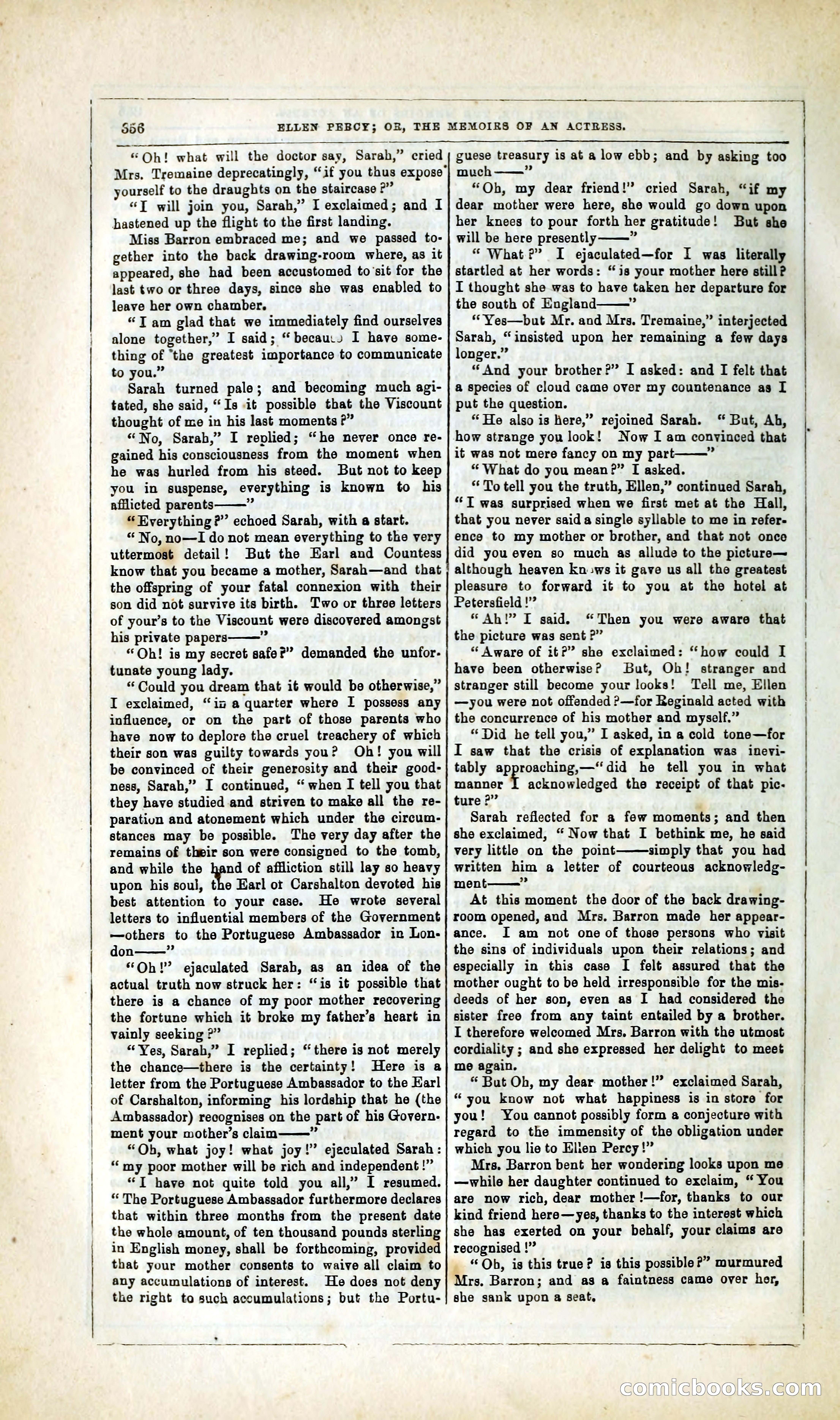 Ellen Percy; or, The Memoirs of an Actress — page 369 of 399