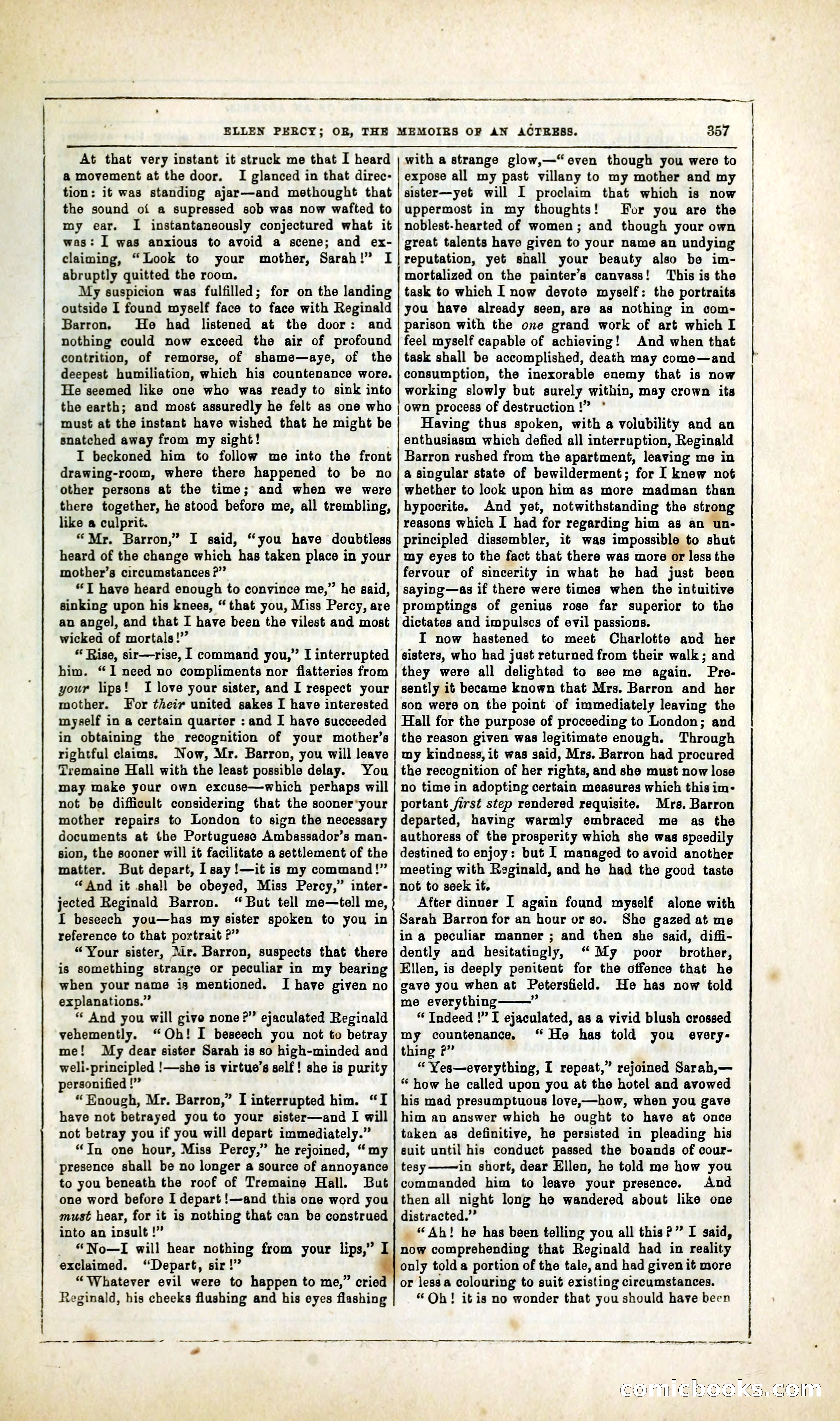 Ellen Percy; or, The Memoirs of an Actress — page 370 of 399