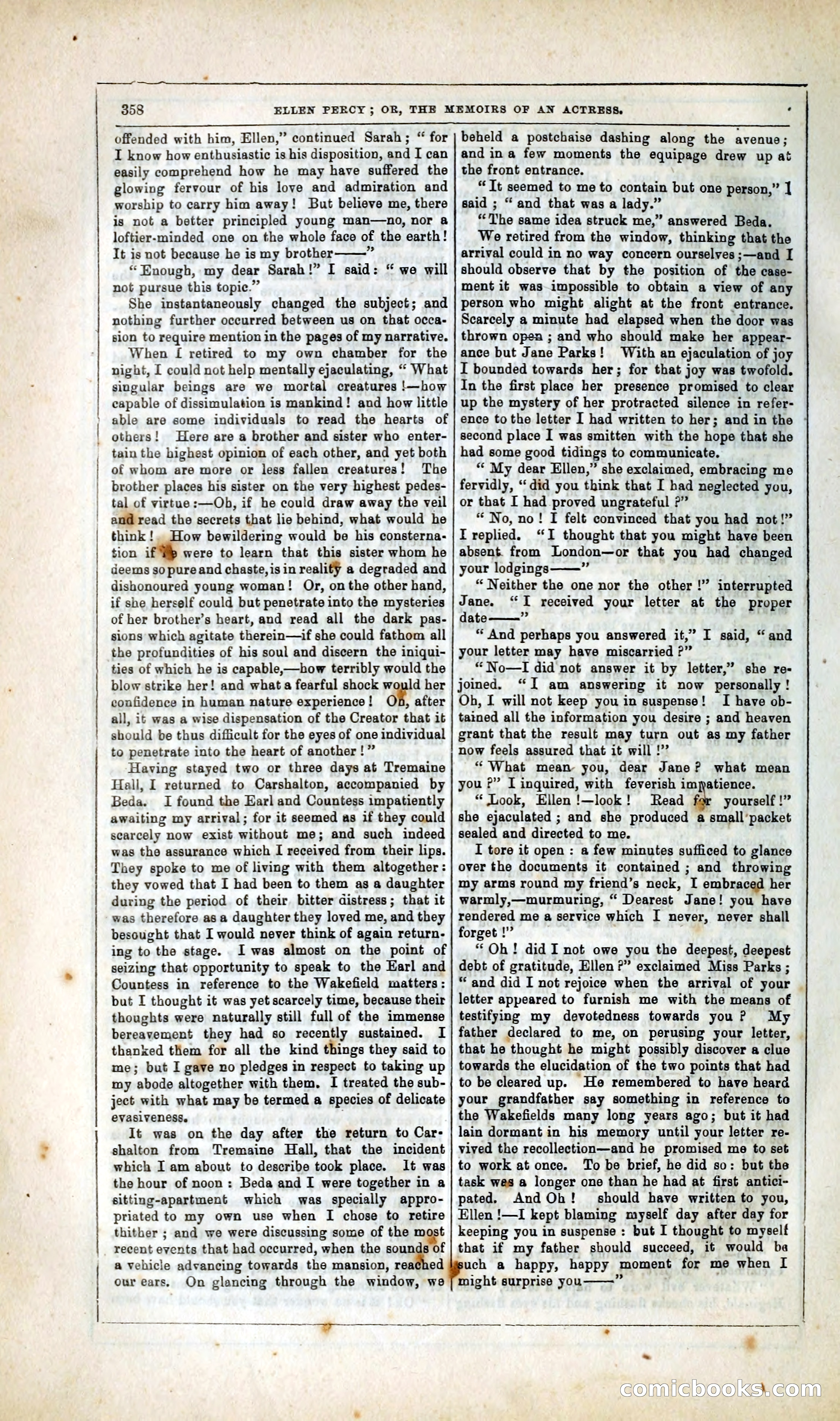 Ellen Percy; or, The Memoirs of an Actress — page 371 of 399