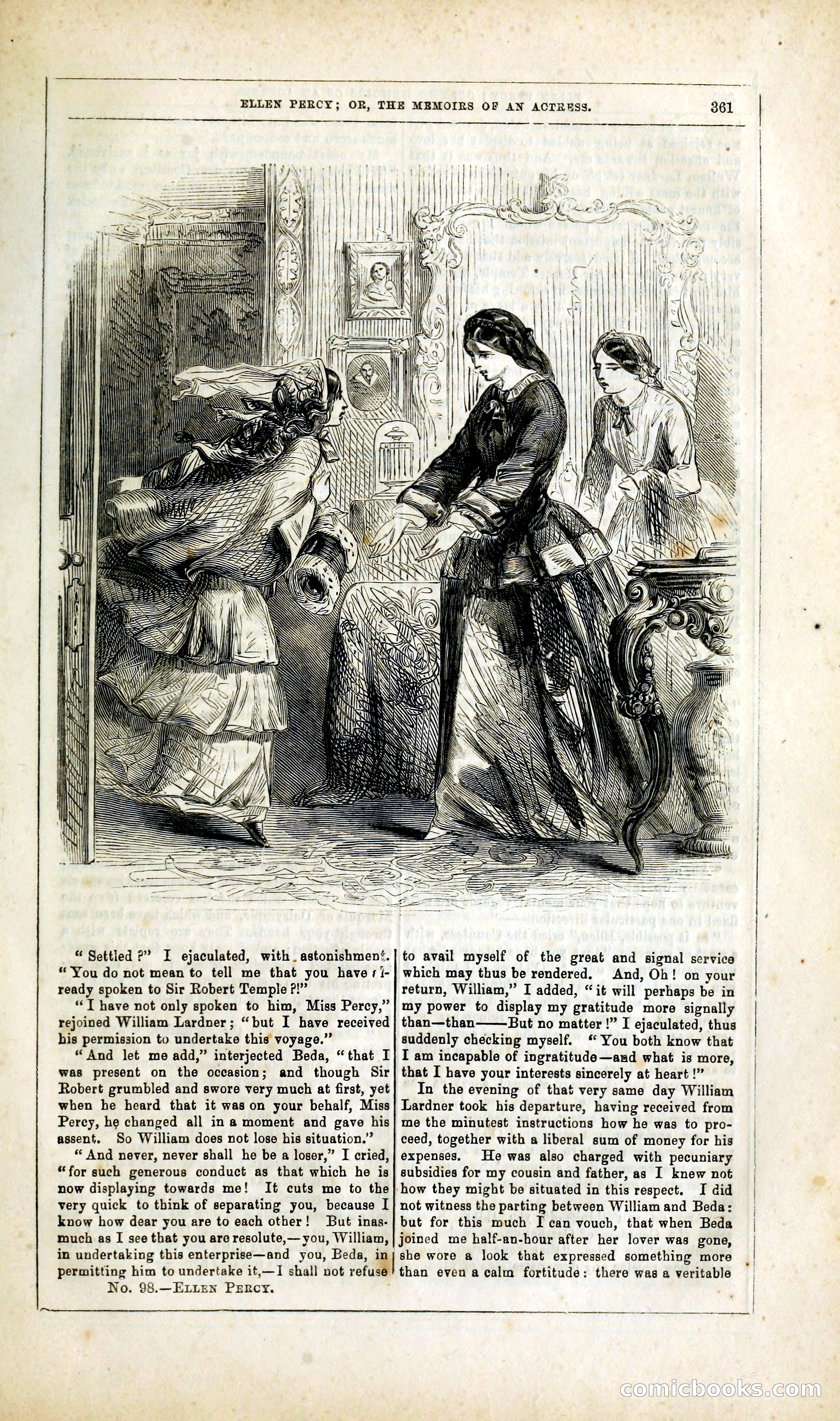 Ellen Percy; or, The Memoirs of an Actress — page 374 of 399